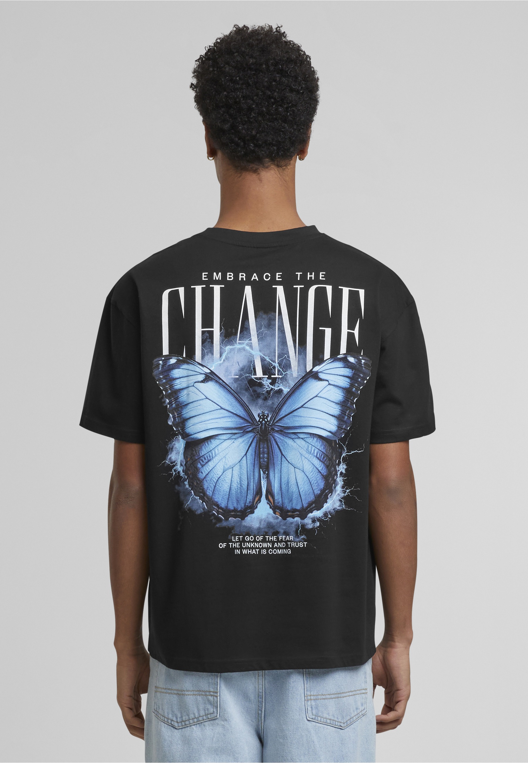 MisterTee T-Shirt »MisterTee Embrace Change Oversize Tee« 1 Stk.