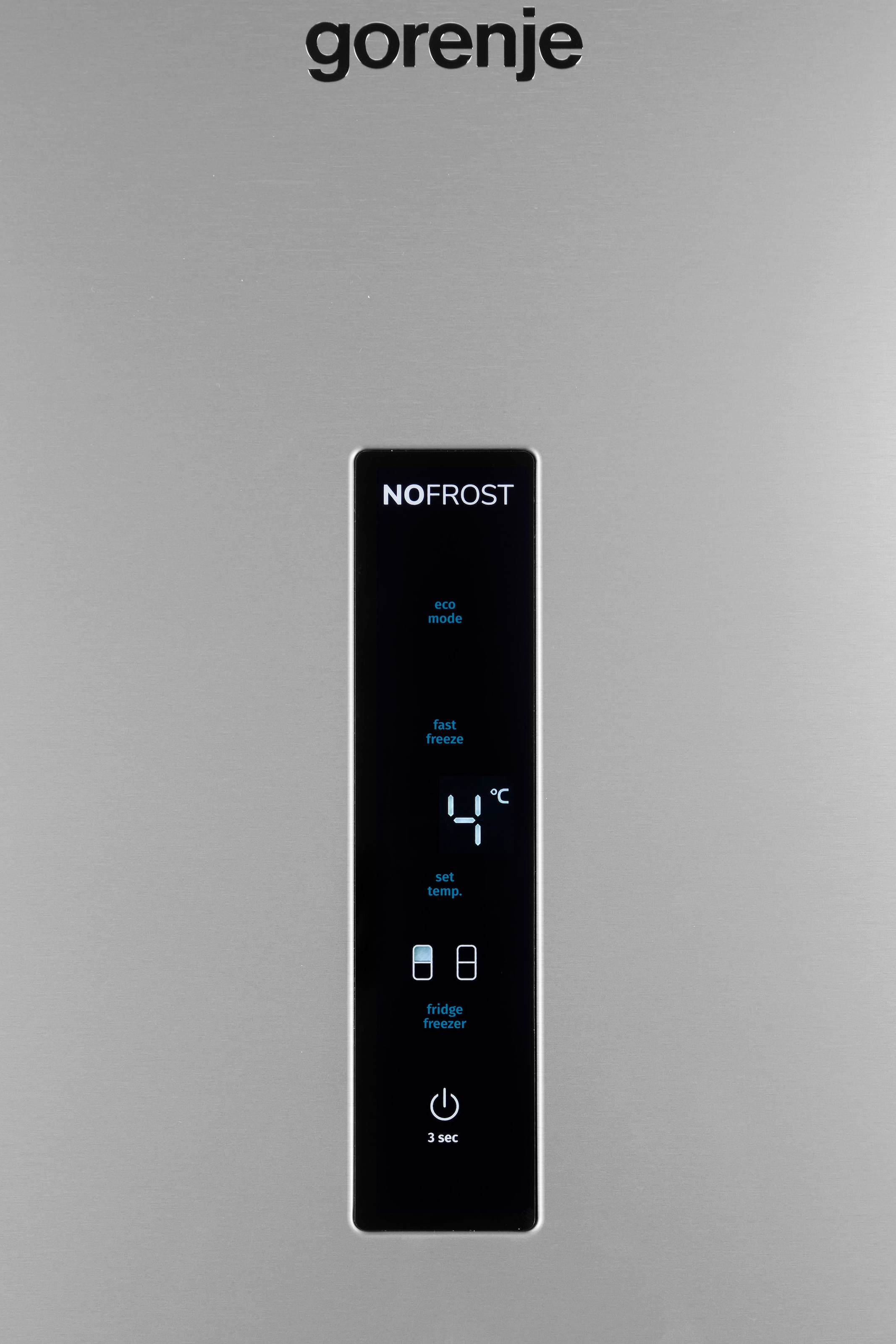 GORENJE Kühl-/Gefrierkombination »NRK620B61X4OT«, kein Abtauen Dank NoFrostPlus, CrispZone mit Feuchteregulierung
