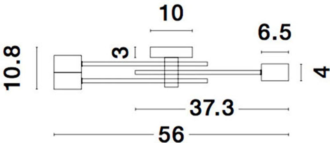 Nova Luce Deckenleuchte »GRANSO« E27 1 Stk.