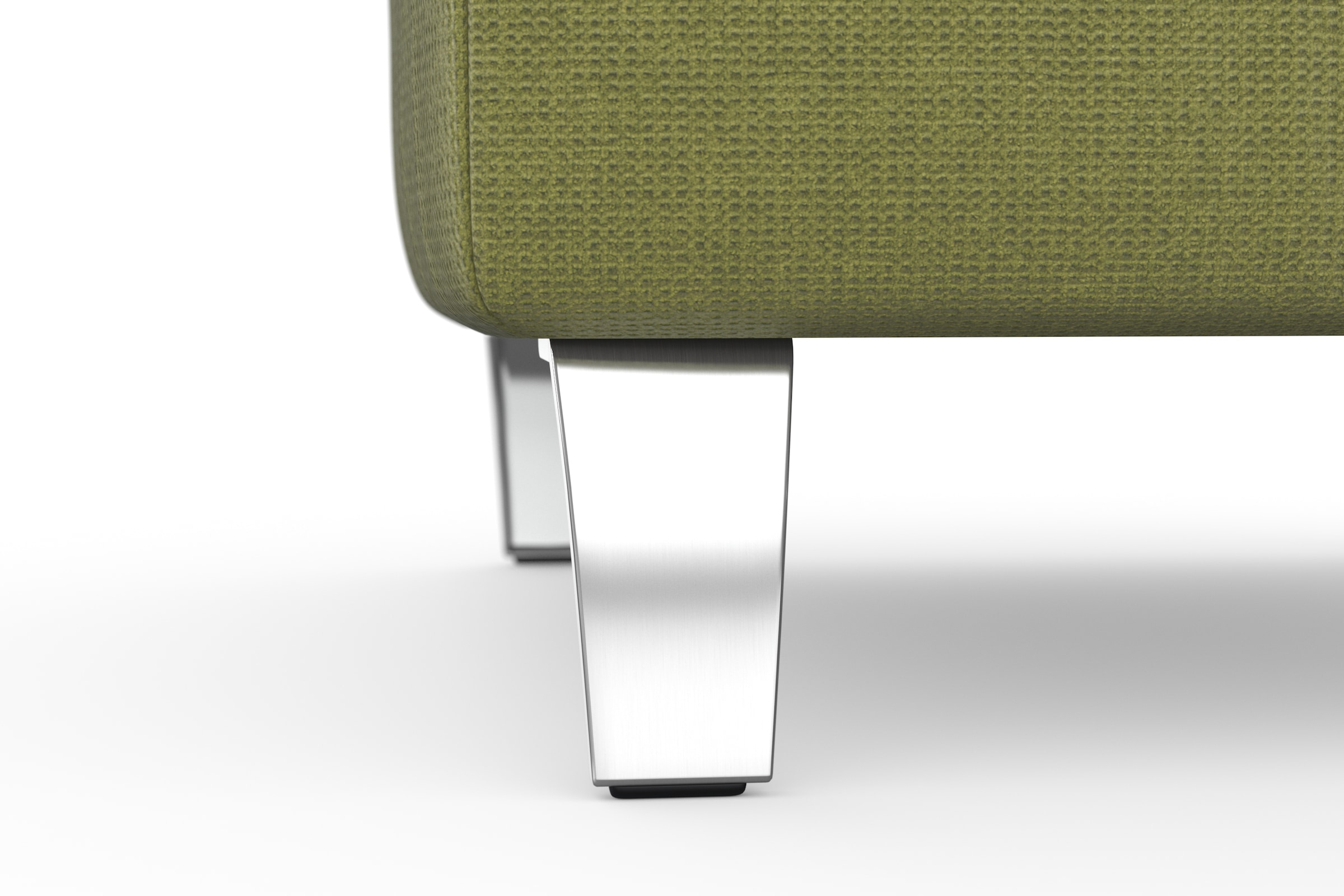 sit&more Stauraumhocker »Visby«, auch erhältlich in dem mit Wasser zu reinigendem "Soft clean" Bezug