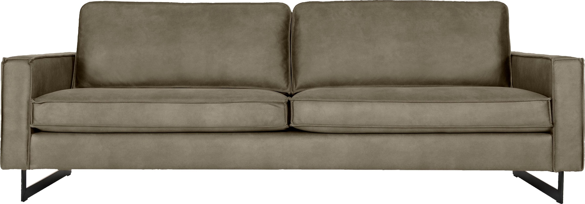 Home affaire 3-Sitzer "Maxi-Ausführung Pinto, 236 cm, Cord, Chenille, Leder günstig online kaufen