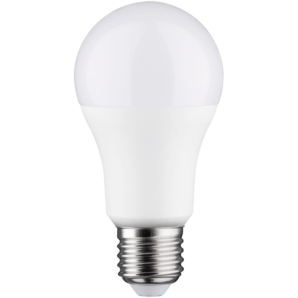 Paulmann LED-Leuchtmittel »Smart Home Zigbee Standardform 9,3 W Matt E27 RGBW«, E27, 1 St., Farbwechsler