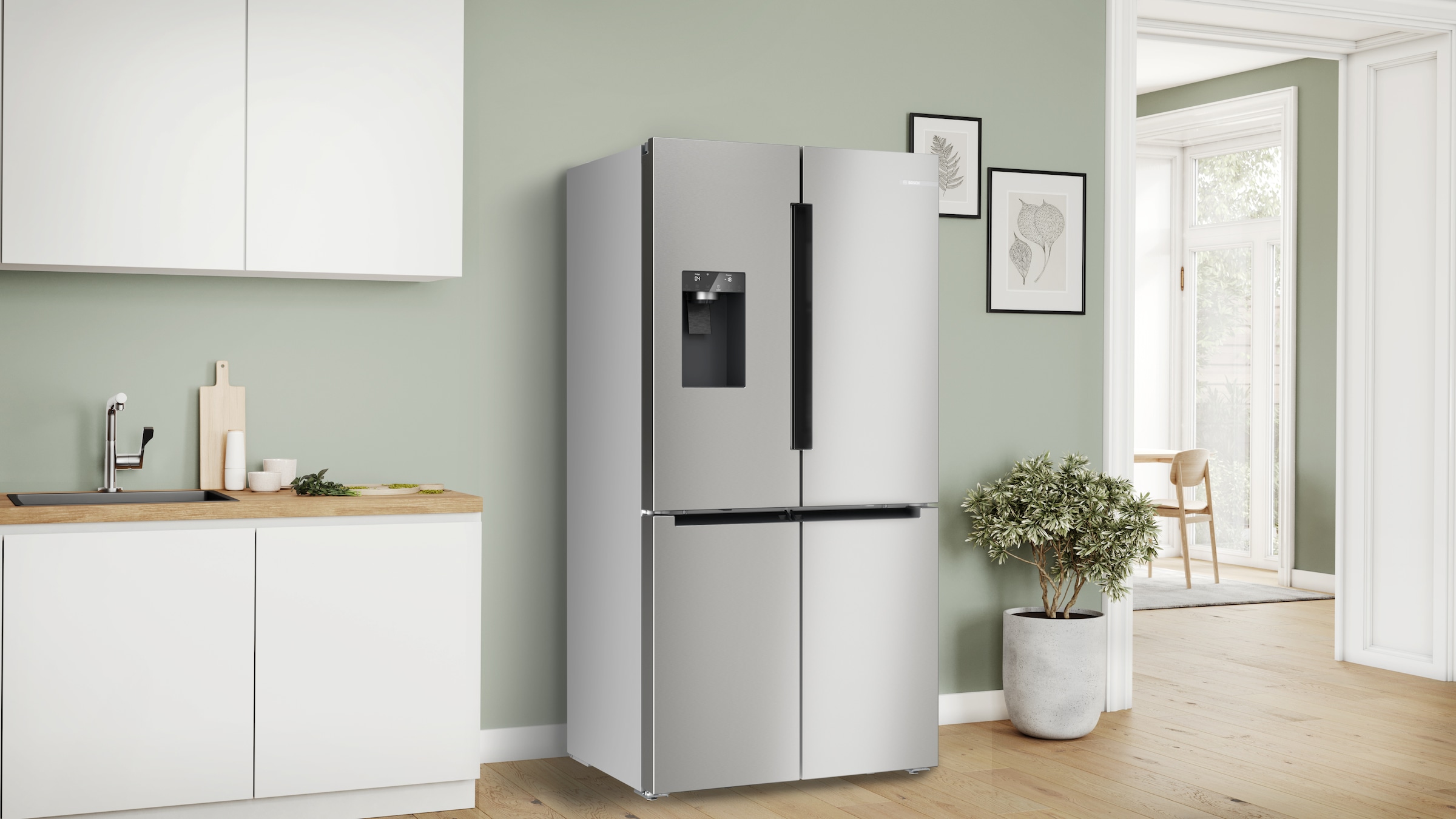 BOSCH Multi Door Serie 6 »KFD96APEA«