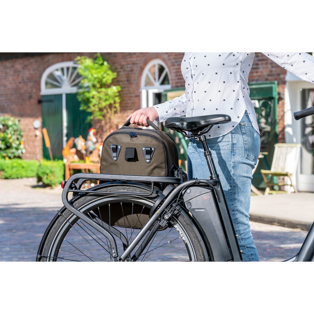 Prophete Fahrradtasche »Isolierte Seitenpacktasche/ Rucksack«