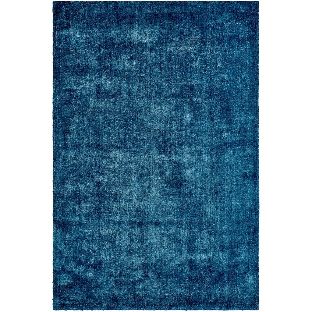 Obsession Teppich »My Breeze of Obsession 150«, rechteckig, 19 mm Höhe, Handweb Teppich, Uni-Farben, handgewebt, ideal im Wohnzimmer & Schlafzimmer