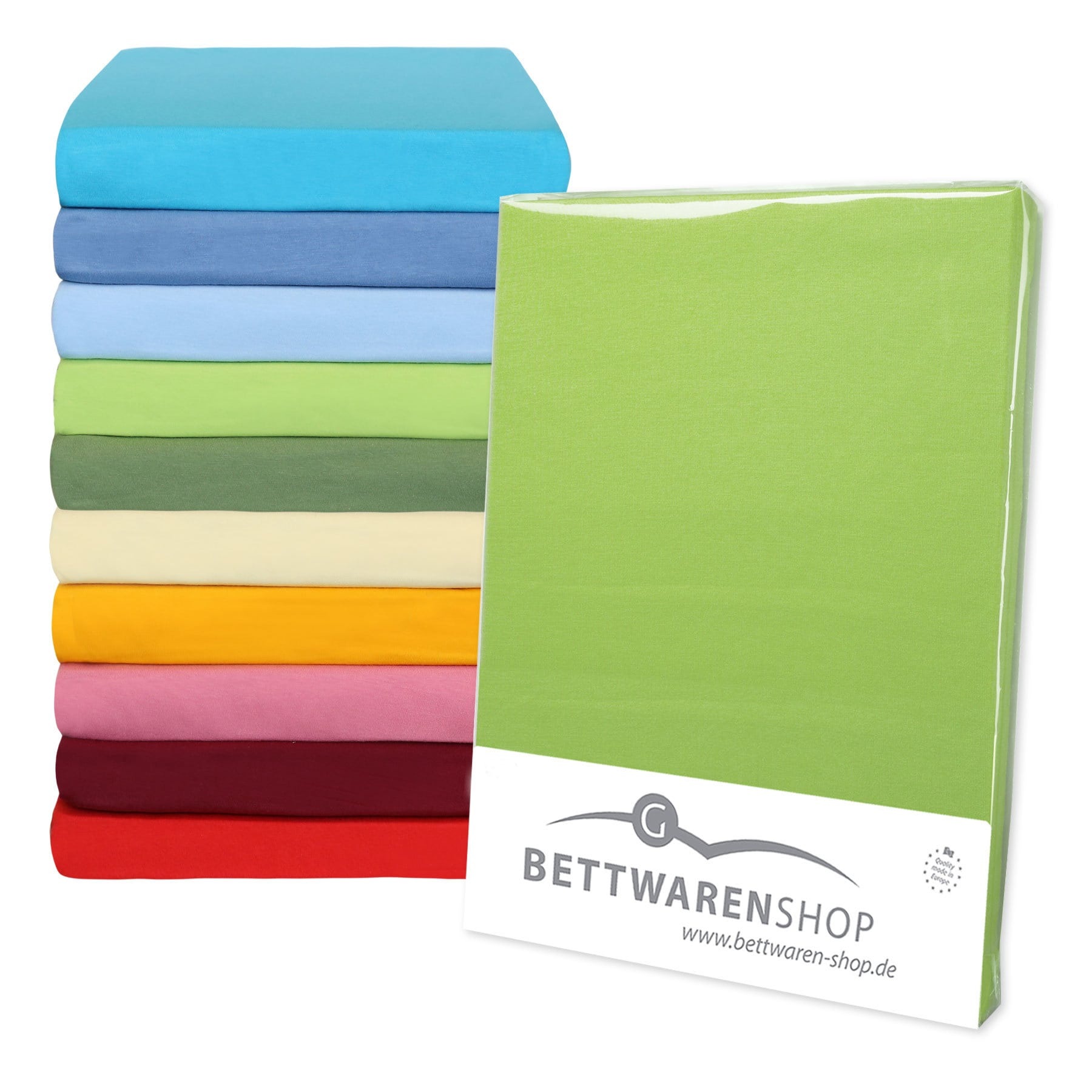 BETTWARENSHOP Spannbettlaken »Multi-Stretch«, sehr elastisch und formstabil