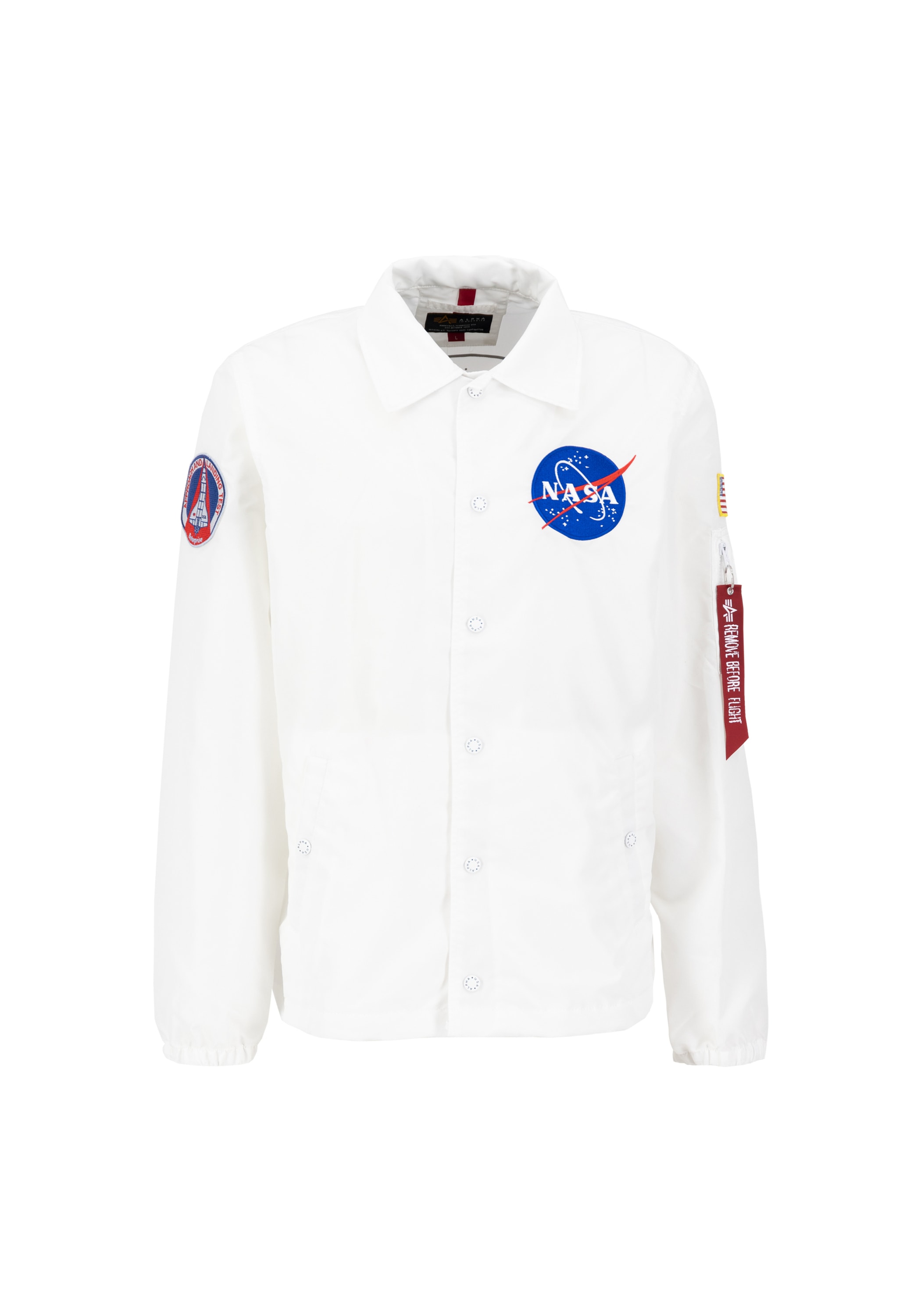 Alpha Industries Bomberjacke »ALPHA INDUSTRIES Men - Outdoor Jackets NASA Coach Jacket«
