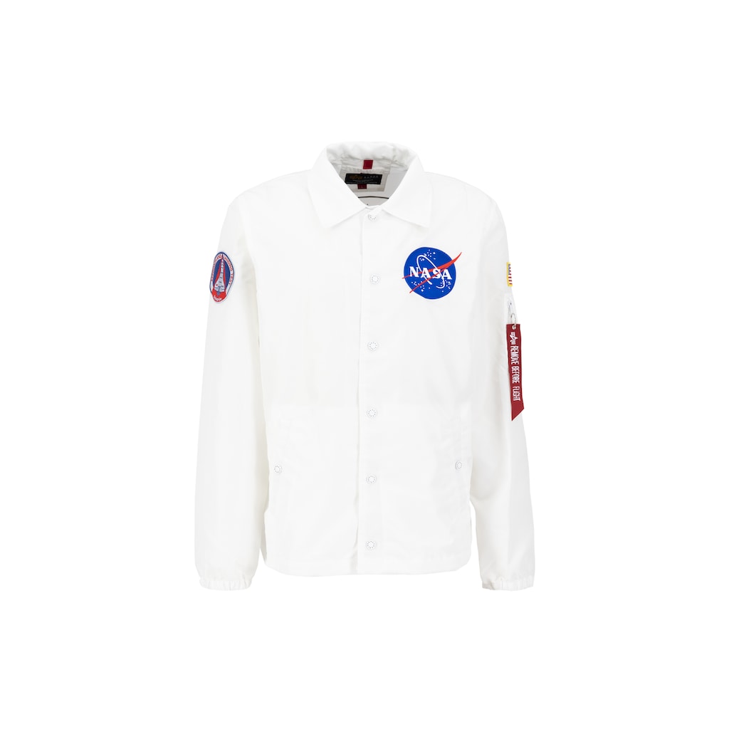 Alpha Industries Bomberjacke »ALPHA INDUSTRIES Men - Outdoor Jackets NASA Coach Jacket«