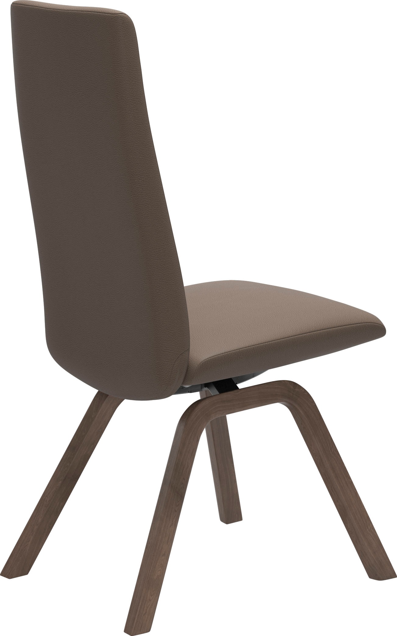 Stressless® Polsterstuhl »Laurel«, Leder BATICK, High Back, Größe M, mit schräggestellten Beinen in Walnuss