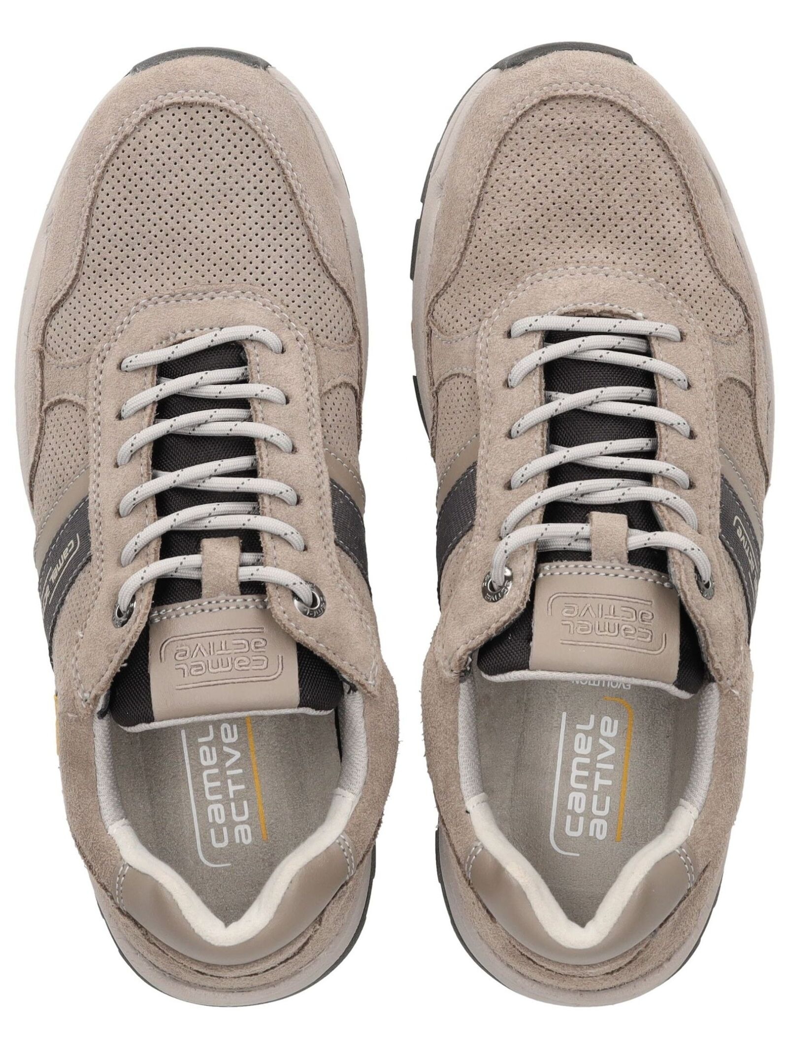 camel active Schnürschuh »camel active Halbschuhe Nappaleder«