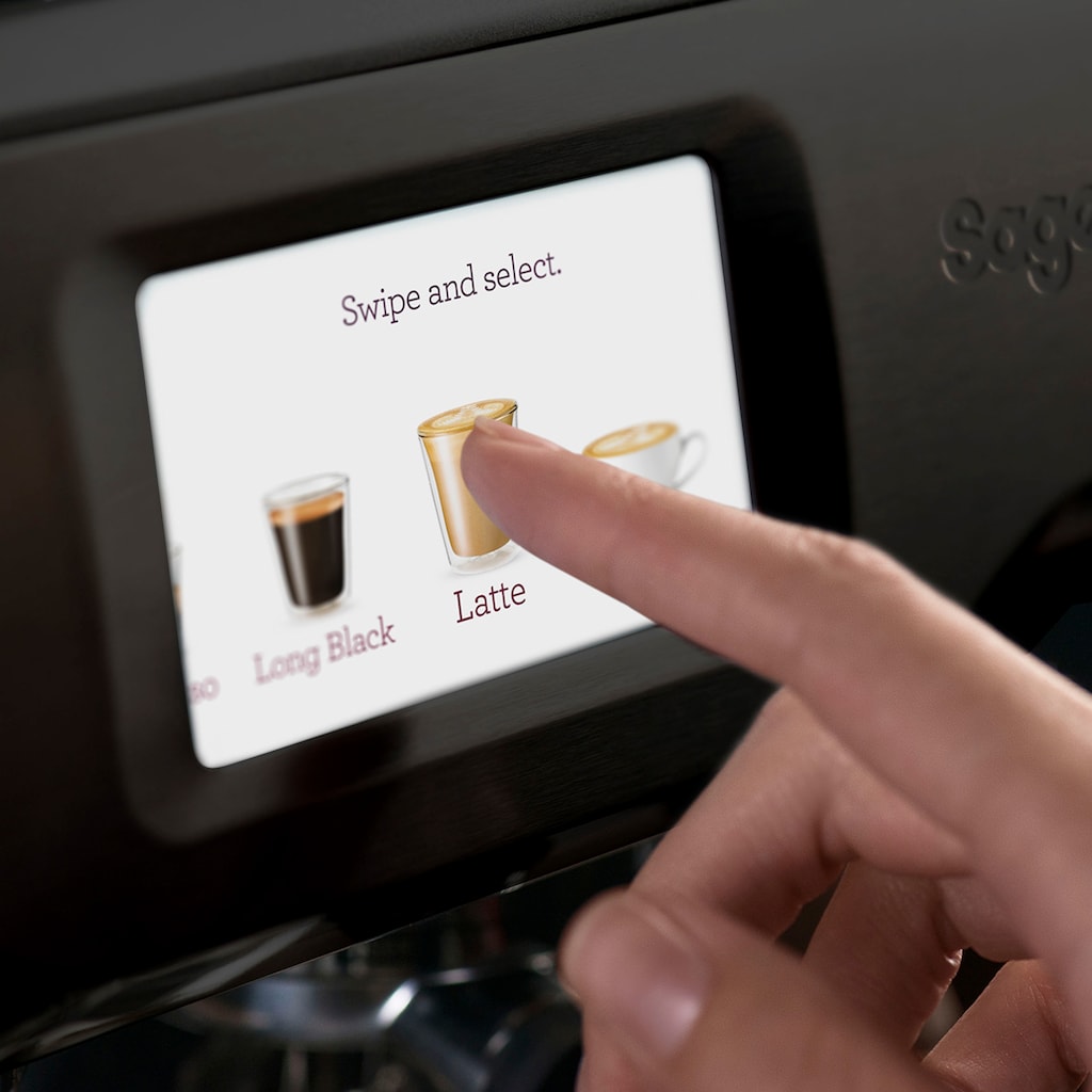 Sage Espressomaschine »the Barista Touch, SES880BTR«