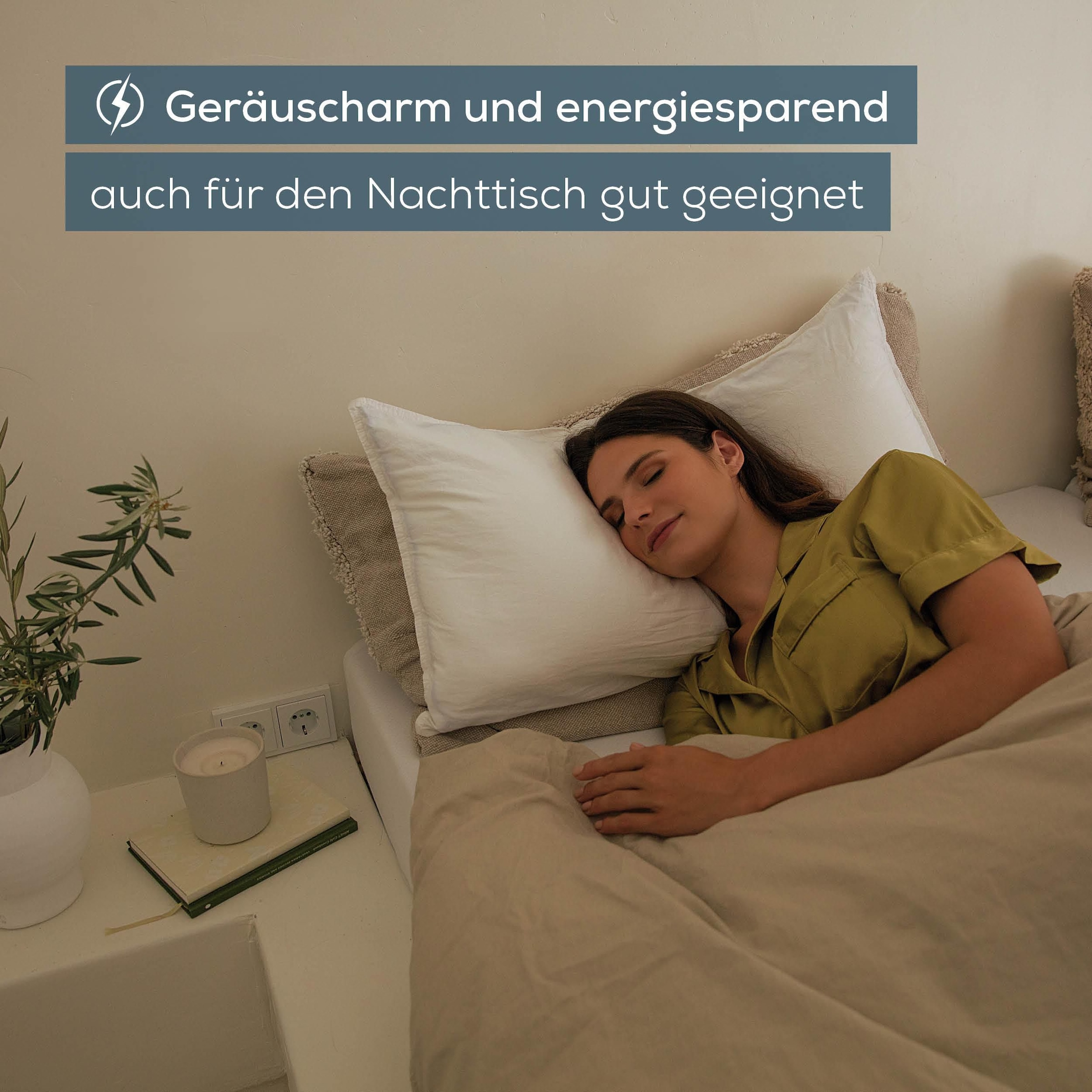 BEURER Diffuser »LA 45 Aroma Diffuser mit zweistufiger Vernebelung« 0,14 l Wassertank Elegantes Design, zur Raumbeduftung mit Aromaölen geeignet