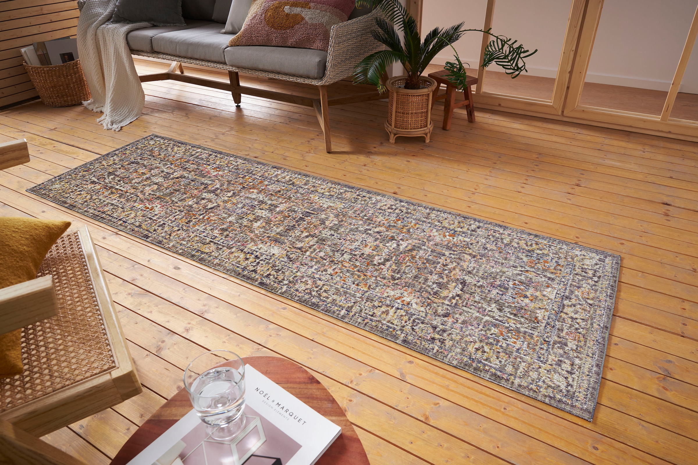 HANSE Home Teppich »Luxor«, rechteckig, 3 mm Höhe, In-& Outdoor, Läufer, we günstig online kaufen