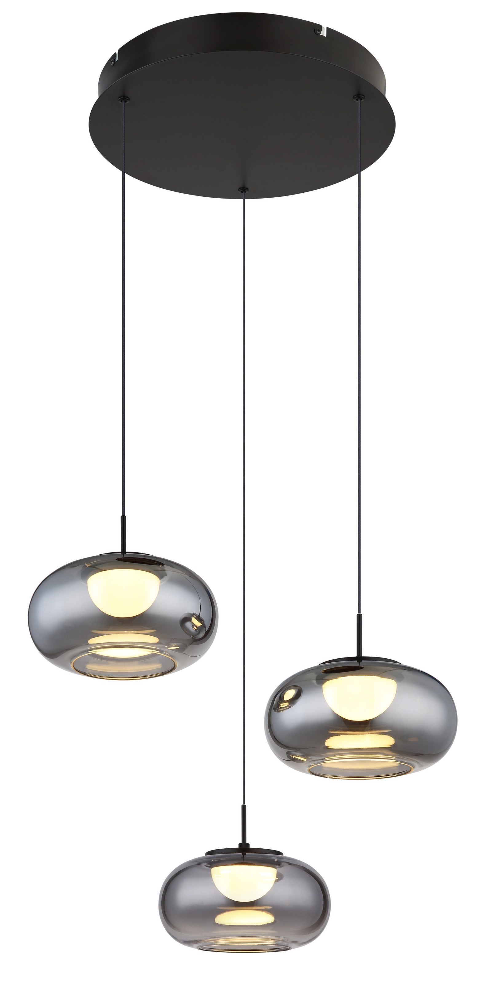 GLOBO LIGHTING LED-Hängeleuchte »QUINTARA«, 1 flammig, Leuchtmittel LED-Modul | LED fest integriert