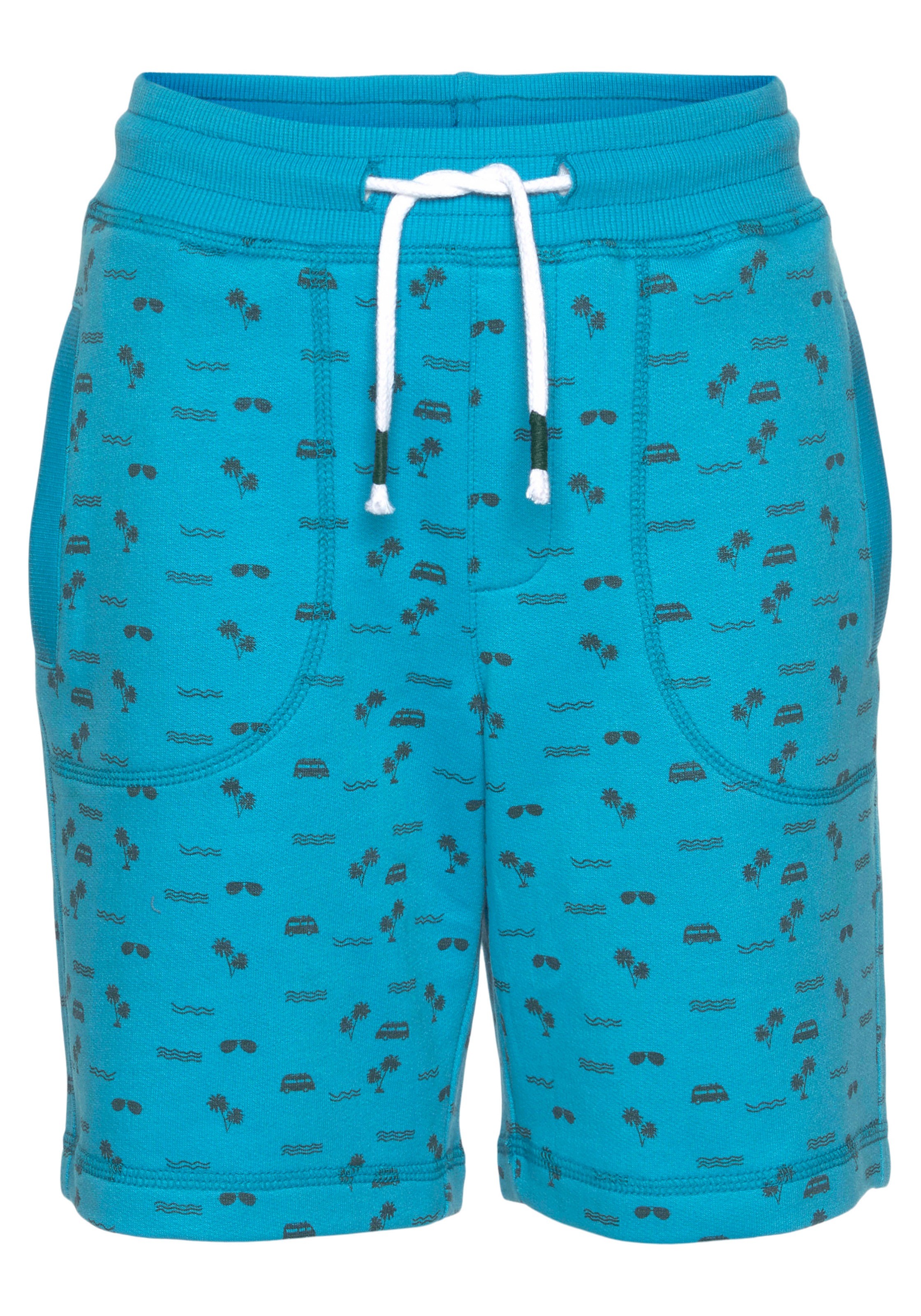 7. Bild von Scout Sweatshorts »SUMMER«, (Packung, 2er-Pack), mit Seitentaschen