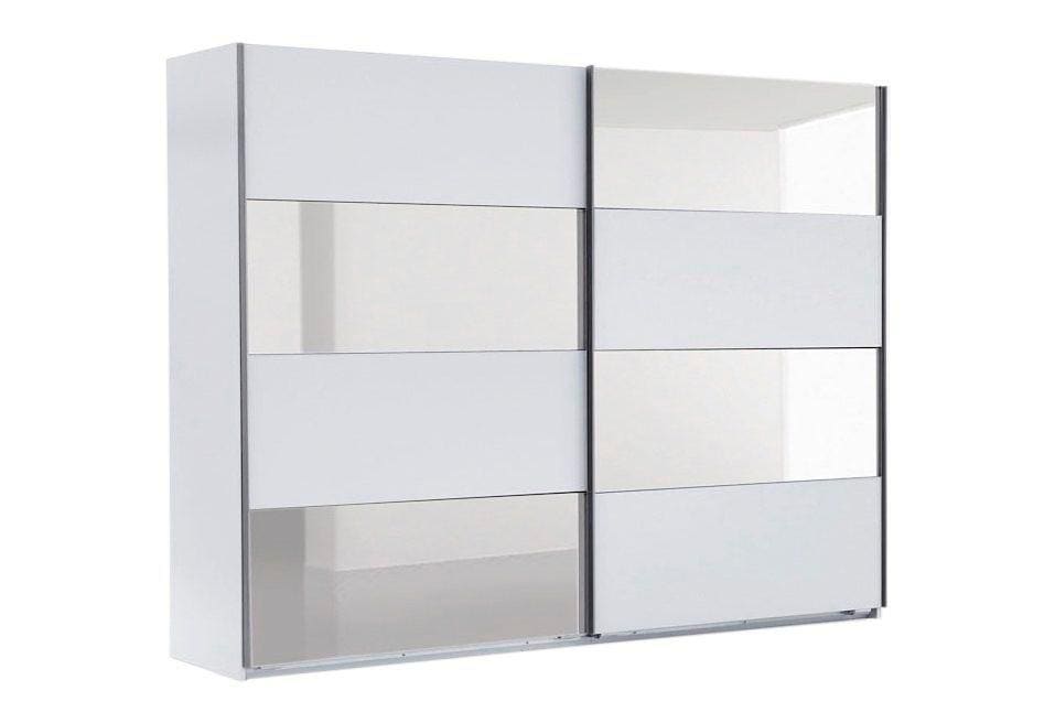 Wimex Schwebetürenschrank "Easy" mit Teilspiegel günstig online kaufen