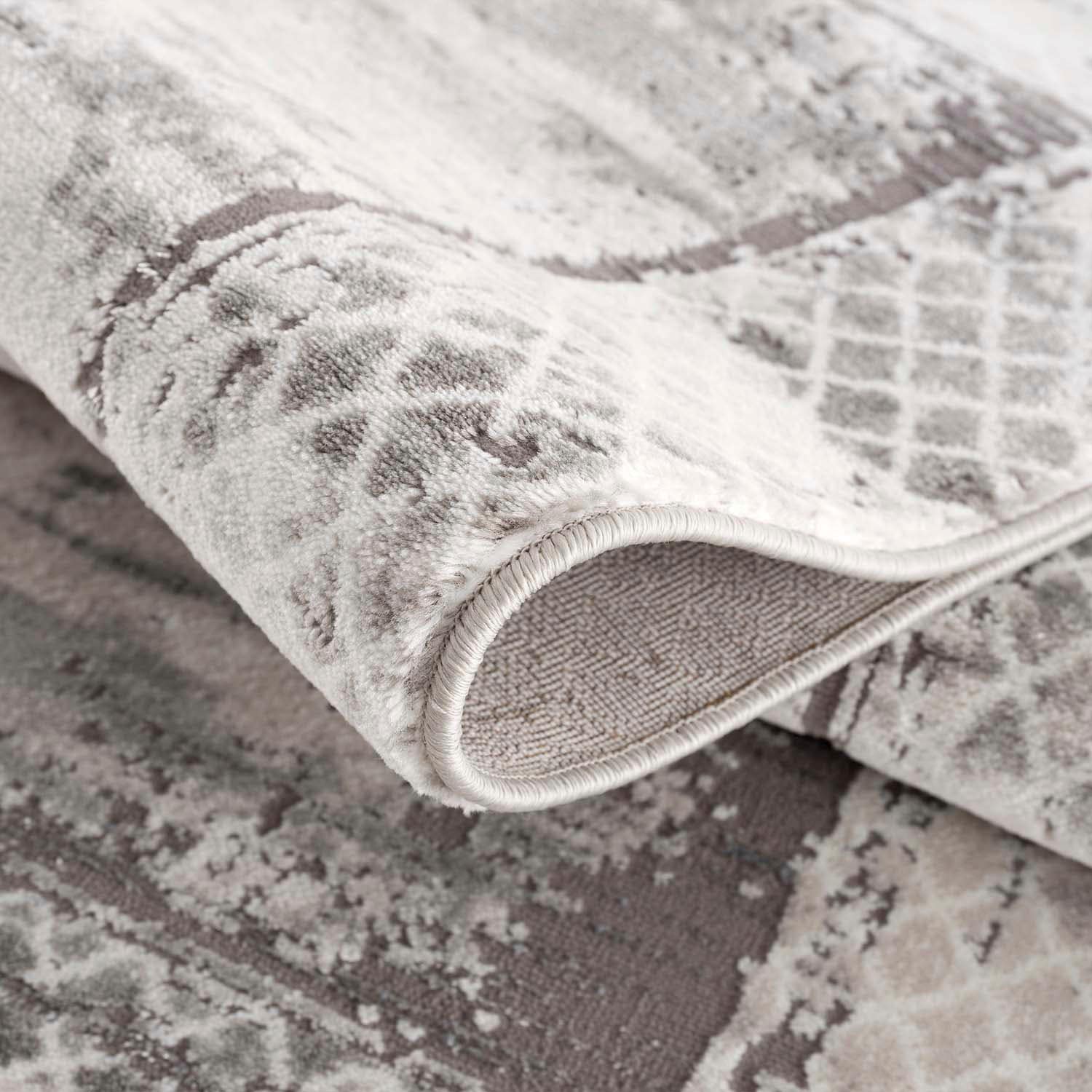 Carpet City Teppich »Noa 9332«, rechteckig, 11 mm Höhe, Läufer, Kurzflor, Modern, Weicher Flor, Pflegeleicht, Wohnzimmer