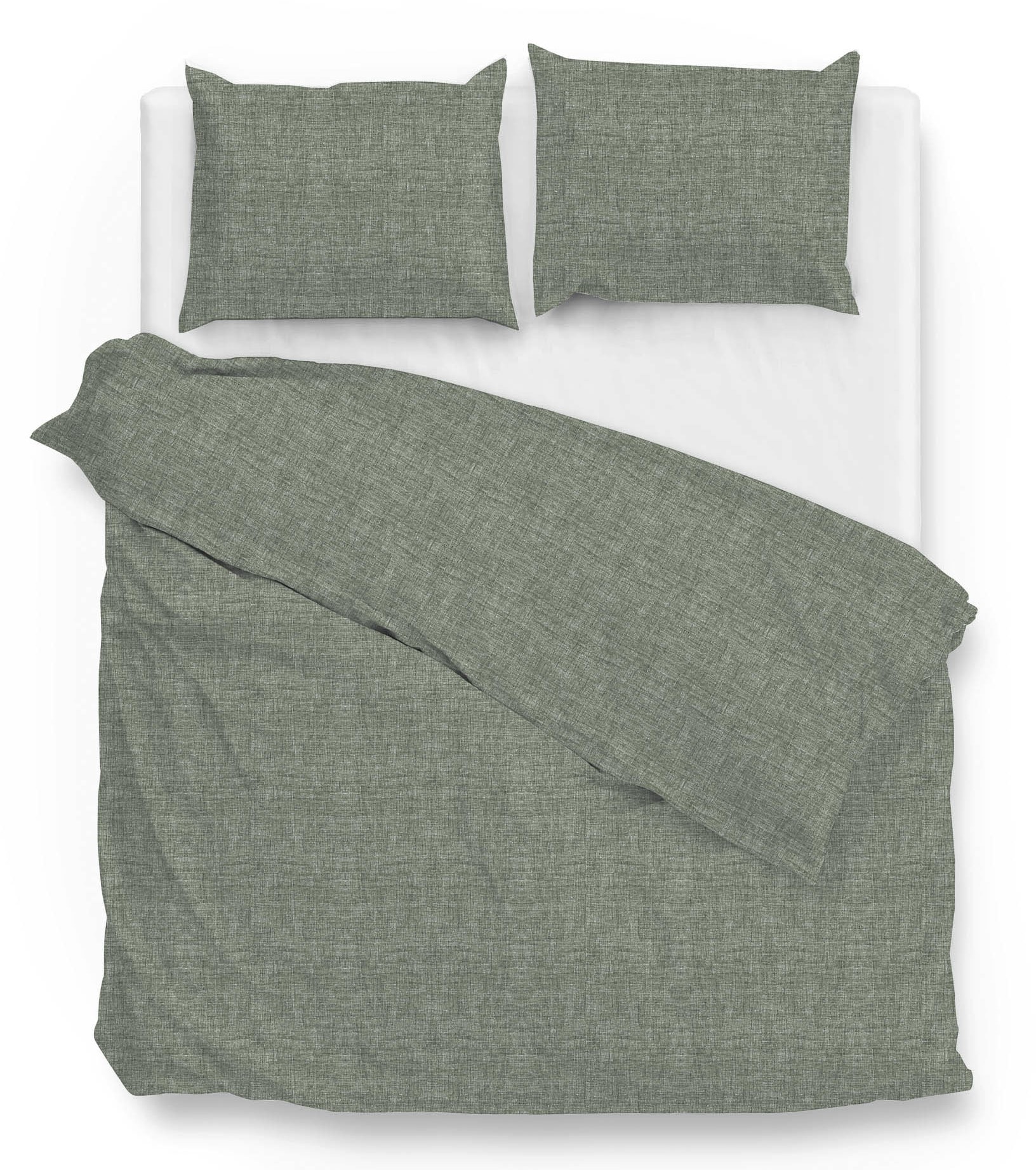 ZO HOME Bettwäsche »Lino«, Bettwäsche aus 100% Baumwolle, hochwertiges Renf günstig online kaufen