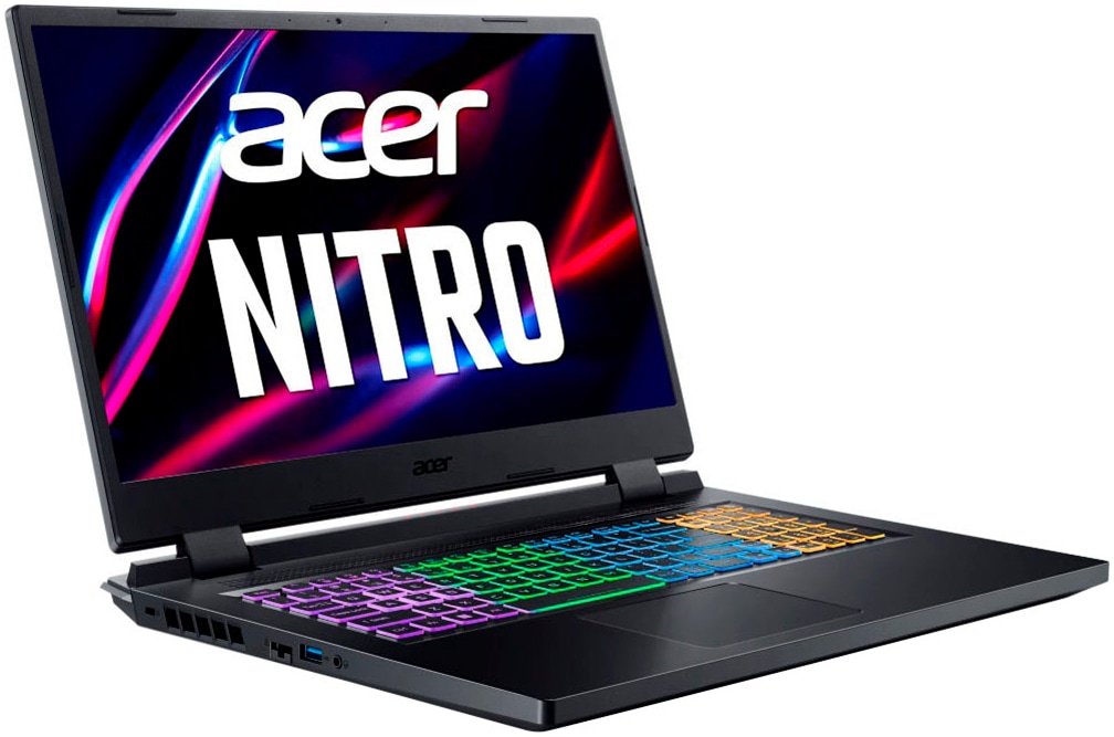 Acer Gaming-Notebook »AN517-55-56BH«, 43,94 cm, / 17,3 Zoll, Intel, Core i5, GeForce RTX 4050, 1000 GB SSD