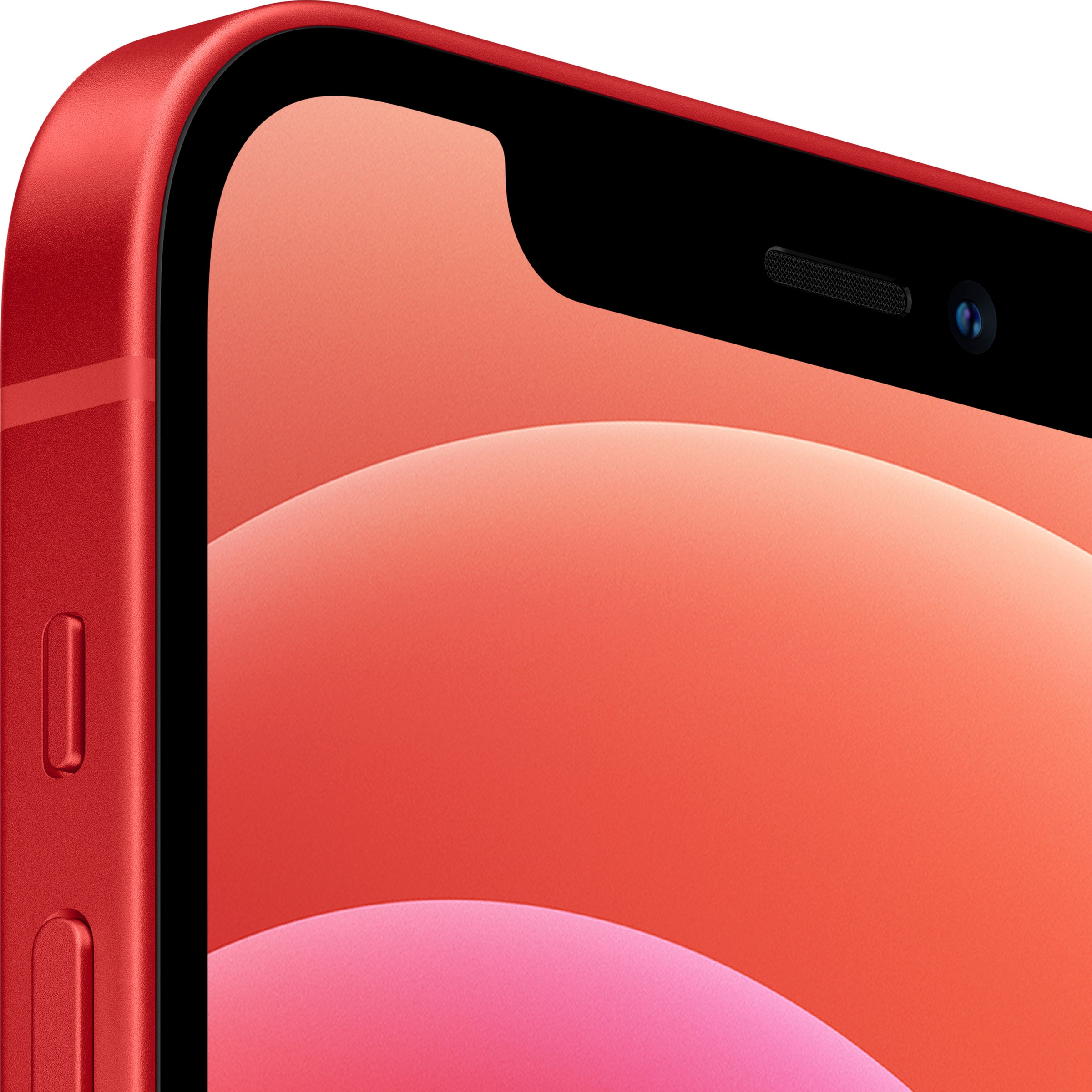 3. Bild von Apple Smartphone »iPhone 12 256GB«, rot, 15,5 cm/6,1 Zoll, 12 MP Kamera, ohne Strom Adapter und Kopfhörer, kompatibel mit AirPods, Earpods