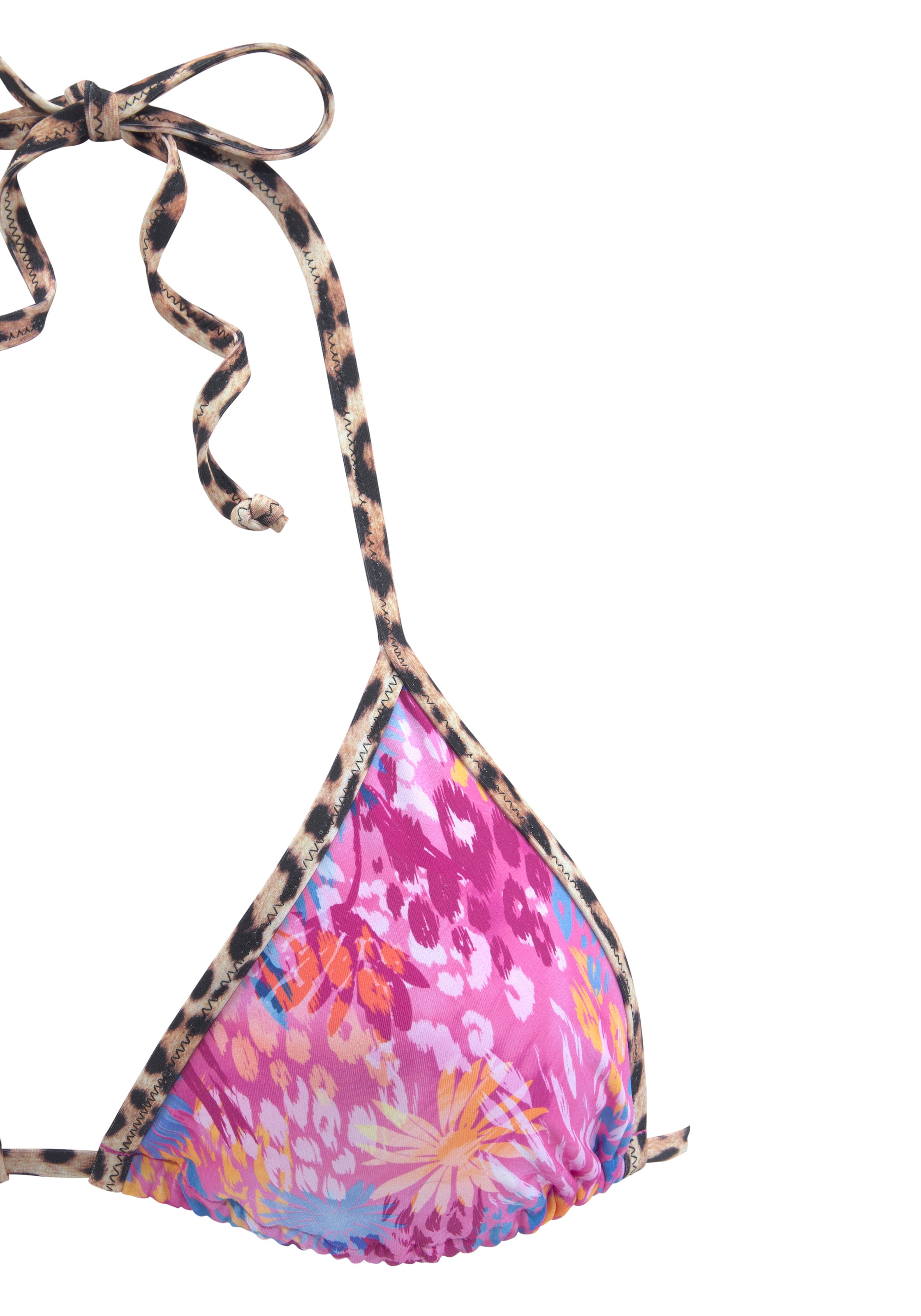 Buffalo Triangel-Bikini-Top »Haruna«, mit Muster-Mix