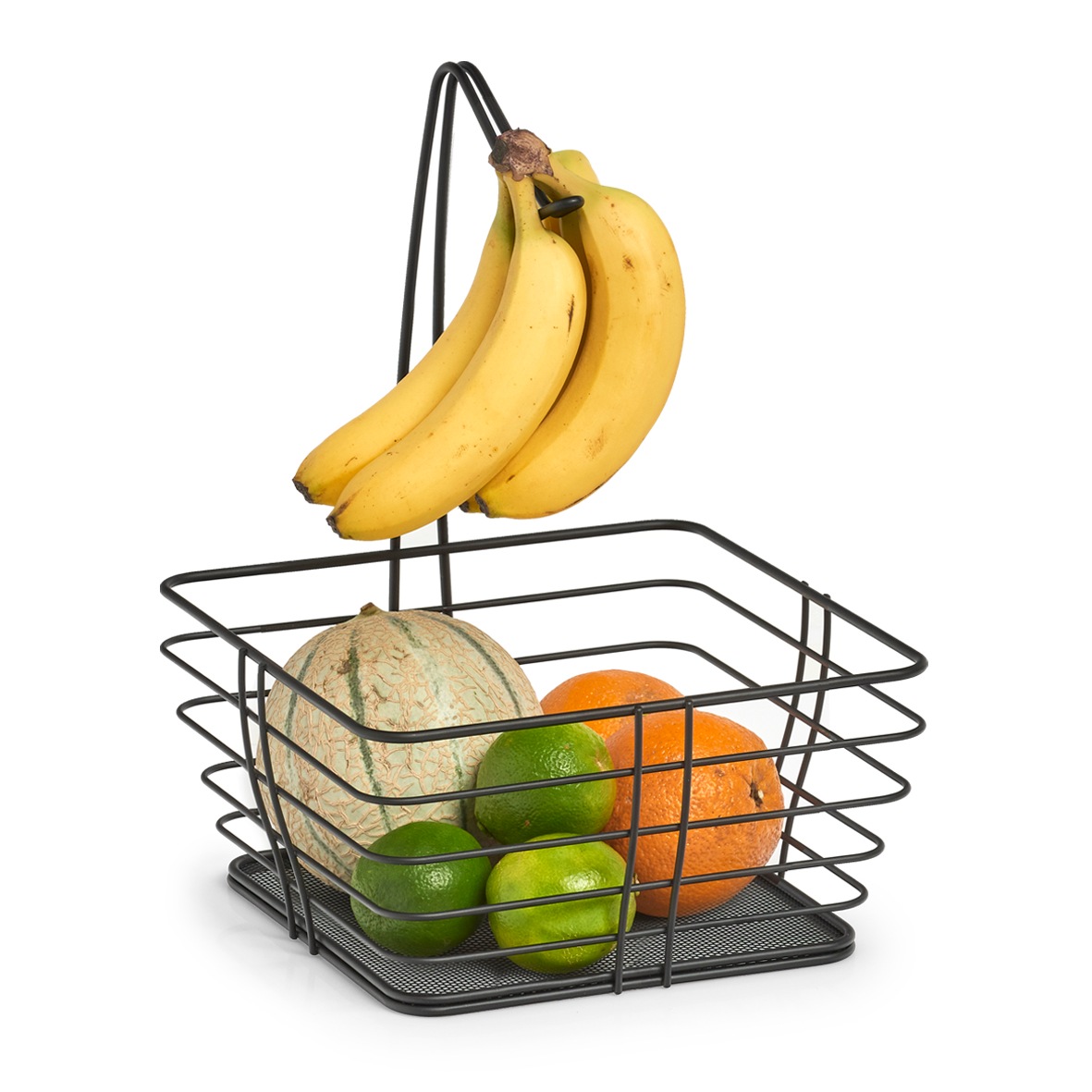 Zeller Present Obstschale 1 Stk. aus Metall mit Haken günstig online kaufen