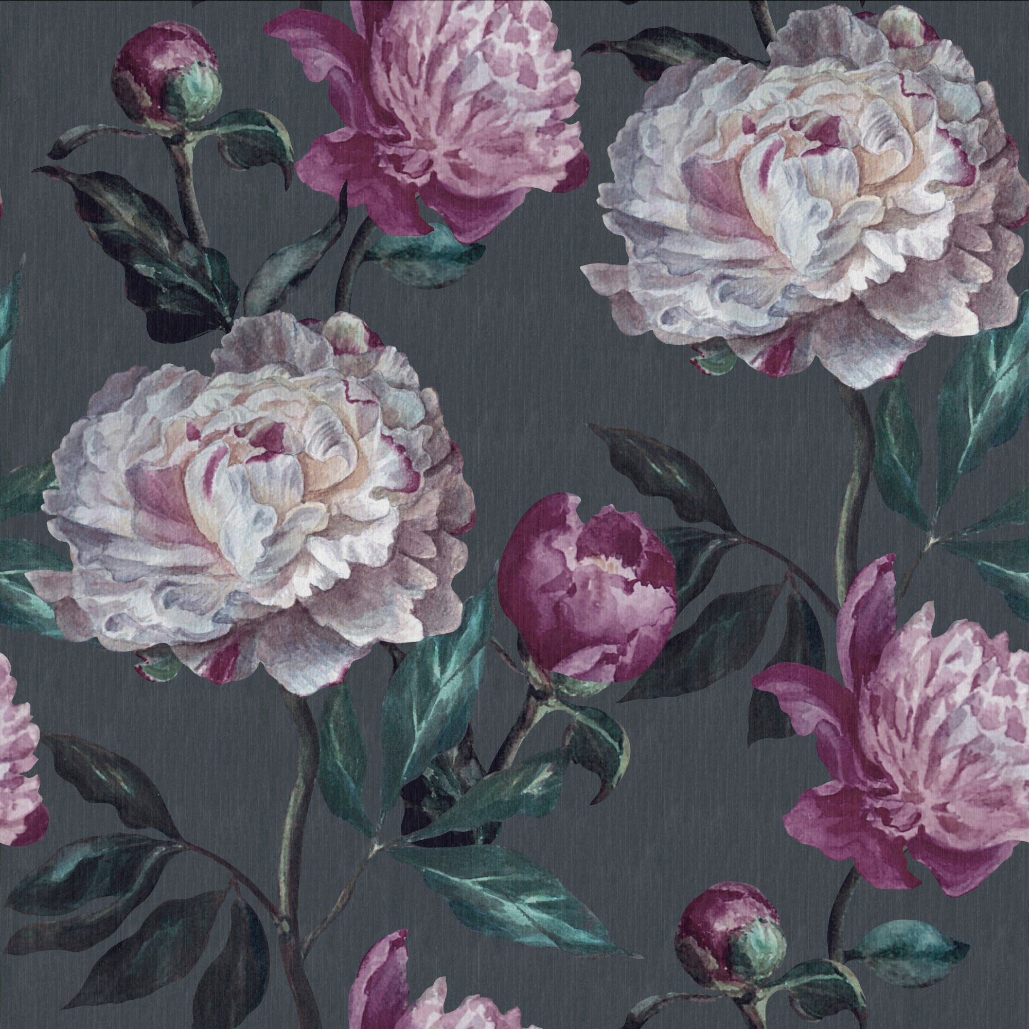 WOW Vliestapete »Peony« geprägt FSC® zertifiziert, mit lebhaftem Druck, 10 günstig online kaufen