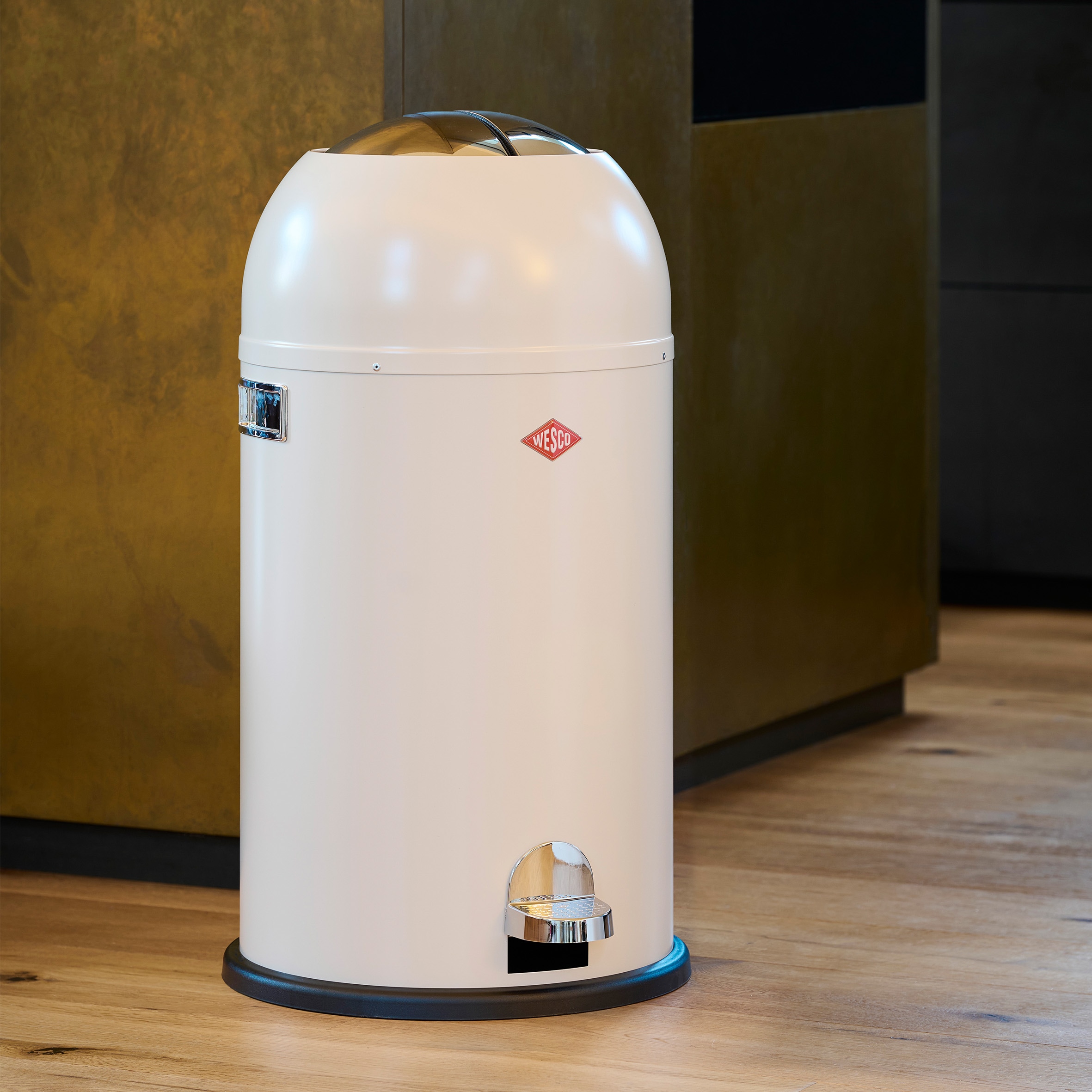 WESCO Mülleimer »Kickmaster«, 1 Behälter, Abfallsammler mit Dämpfer, 33 Liter