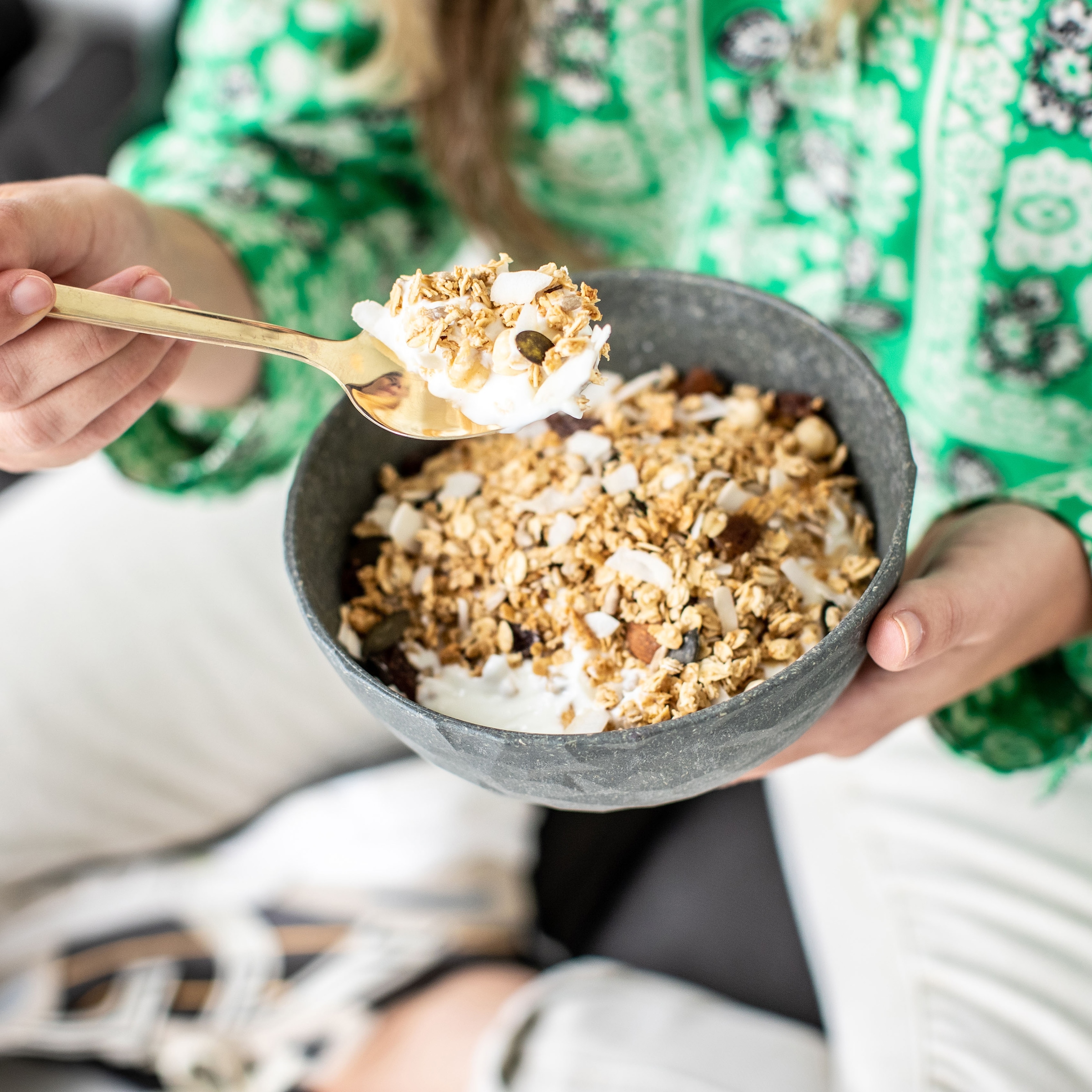 KOZIOL Schale »CLUB BOWL« 4 Stk. aus Kunststoff biozirkulärem Material,spülmaschinengeeignet,melaminfrei,recycelbar