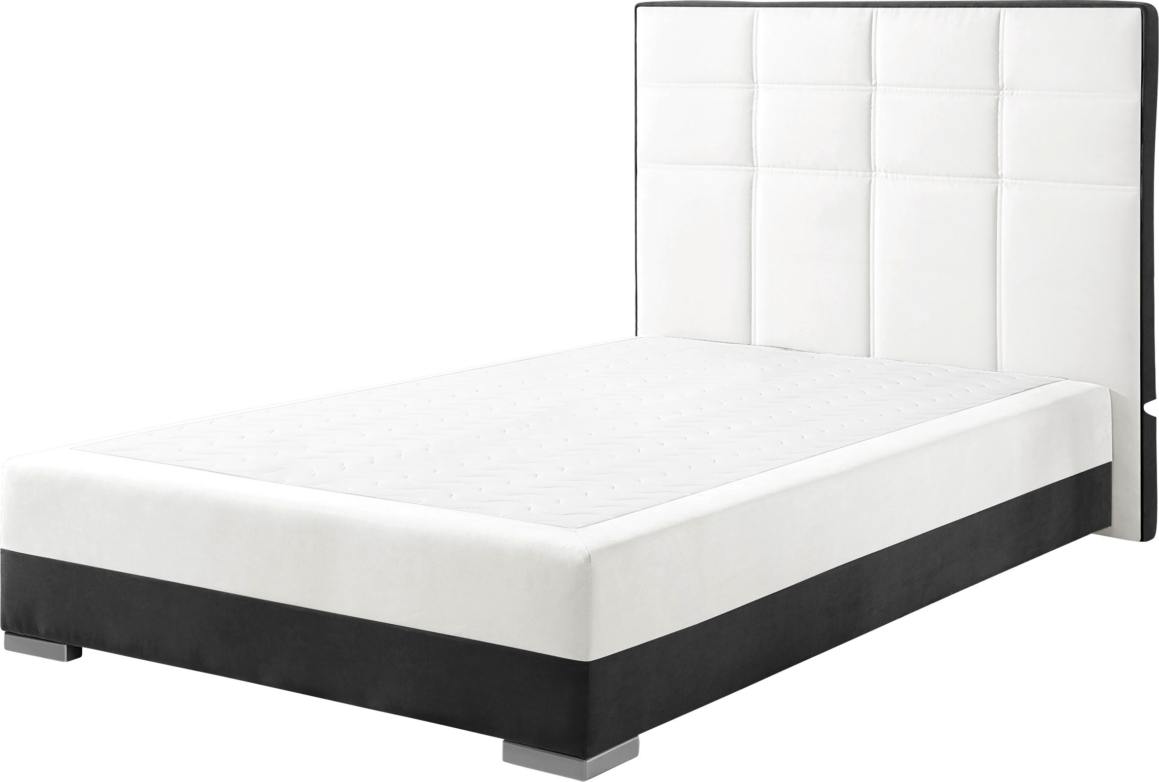 INOSIGN Boxspringbett, inklusive Topper und Wendekissen