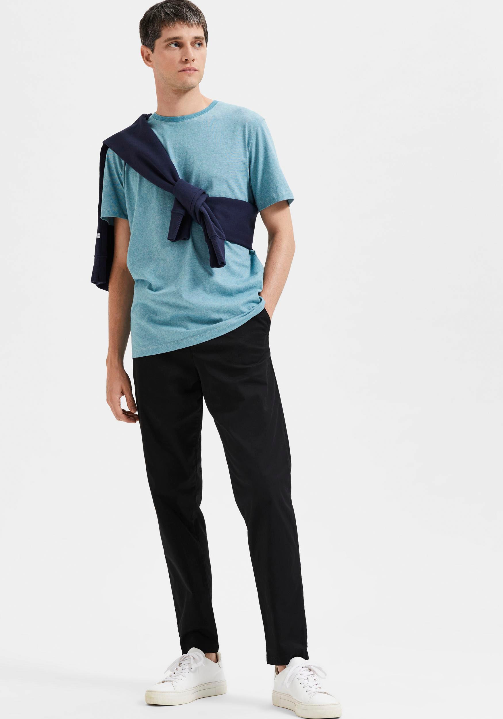 SELECTED HOMME Chinohose »SLHSLIMTAPE-NEW MILE«