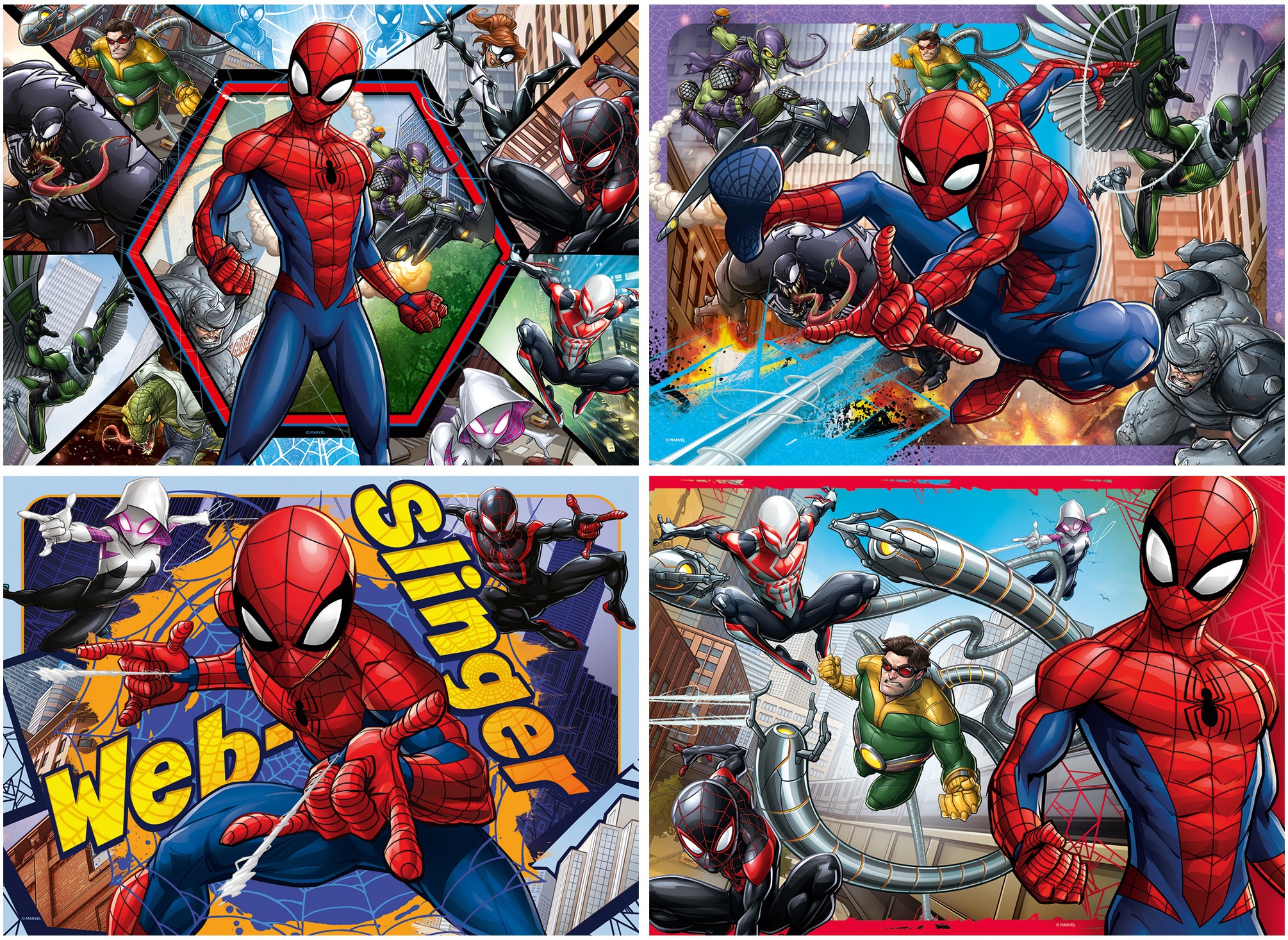 Ravensburger Puzzle »Spider-Man, Rettung in der Not« Made in Europe