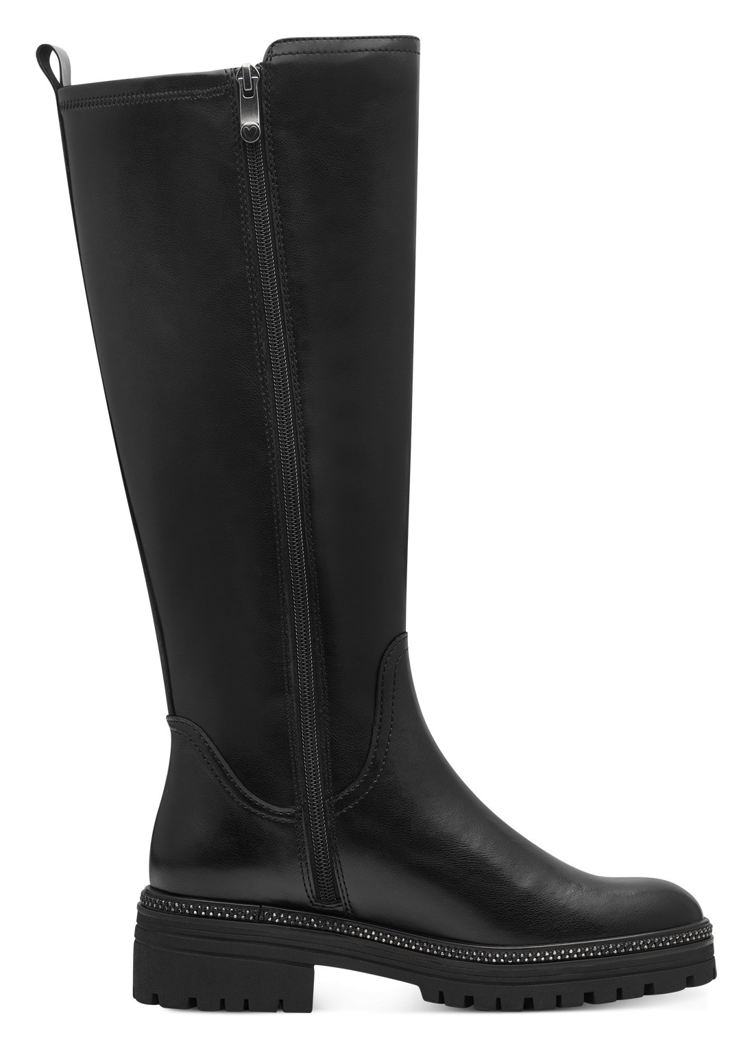 MARCO TOZZI Stiefel  , Blockabsatz, Langschaftstiefel mit Feel me Dämpfung