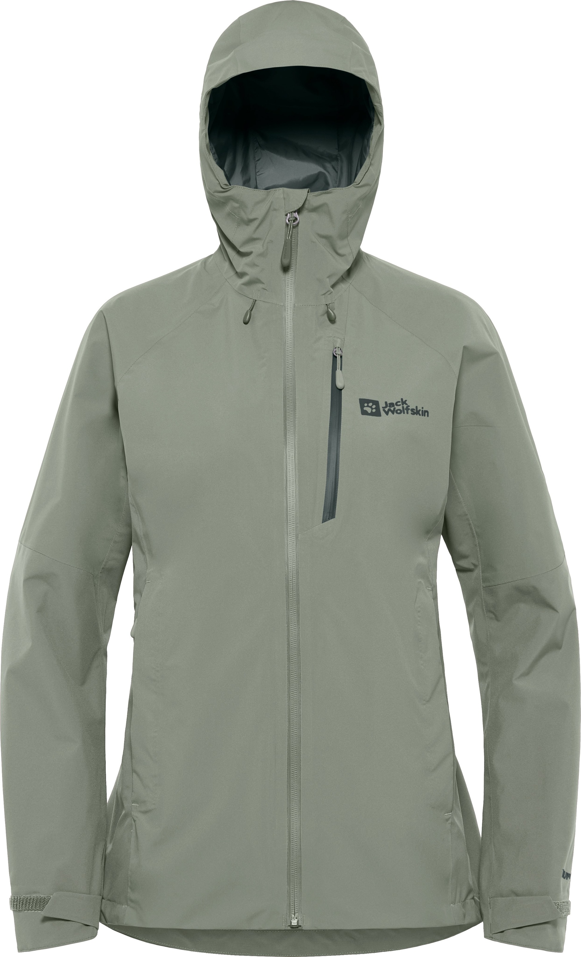 Jack Wolfskin Funktionsjacke »EAGLE PEAK 2L JKT W«, mit Kapuze