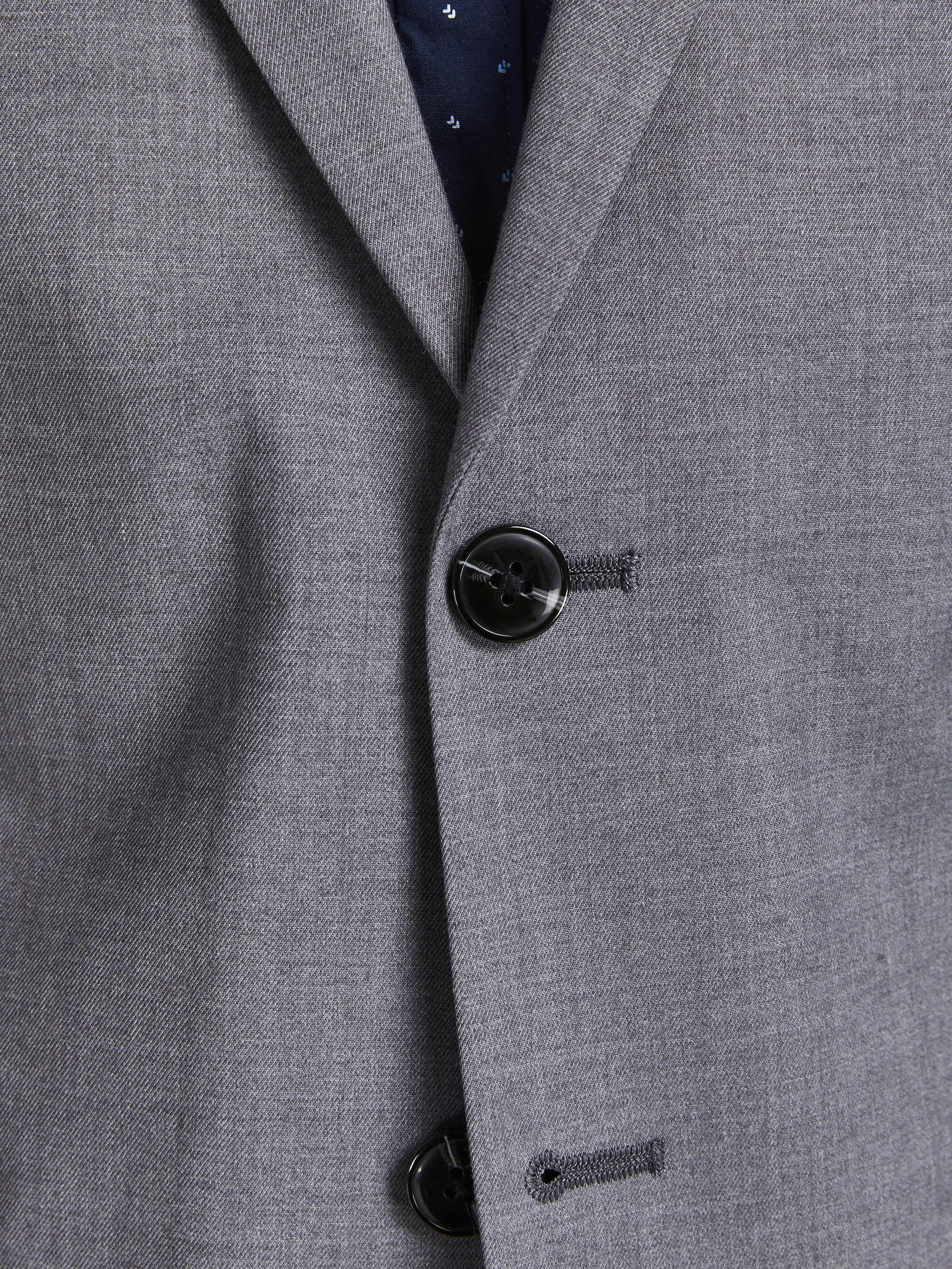 Jack & Jones Sakko »JPRFRANCO  Blazer mit 2-Knopf-Form und extra schmalem Schnitt« unifarben, modisch, slim fit, Kunstfaser