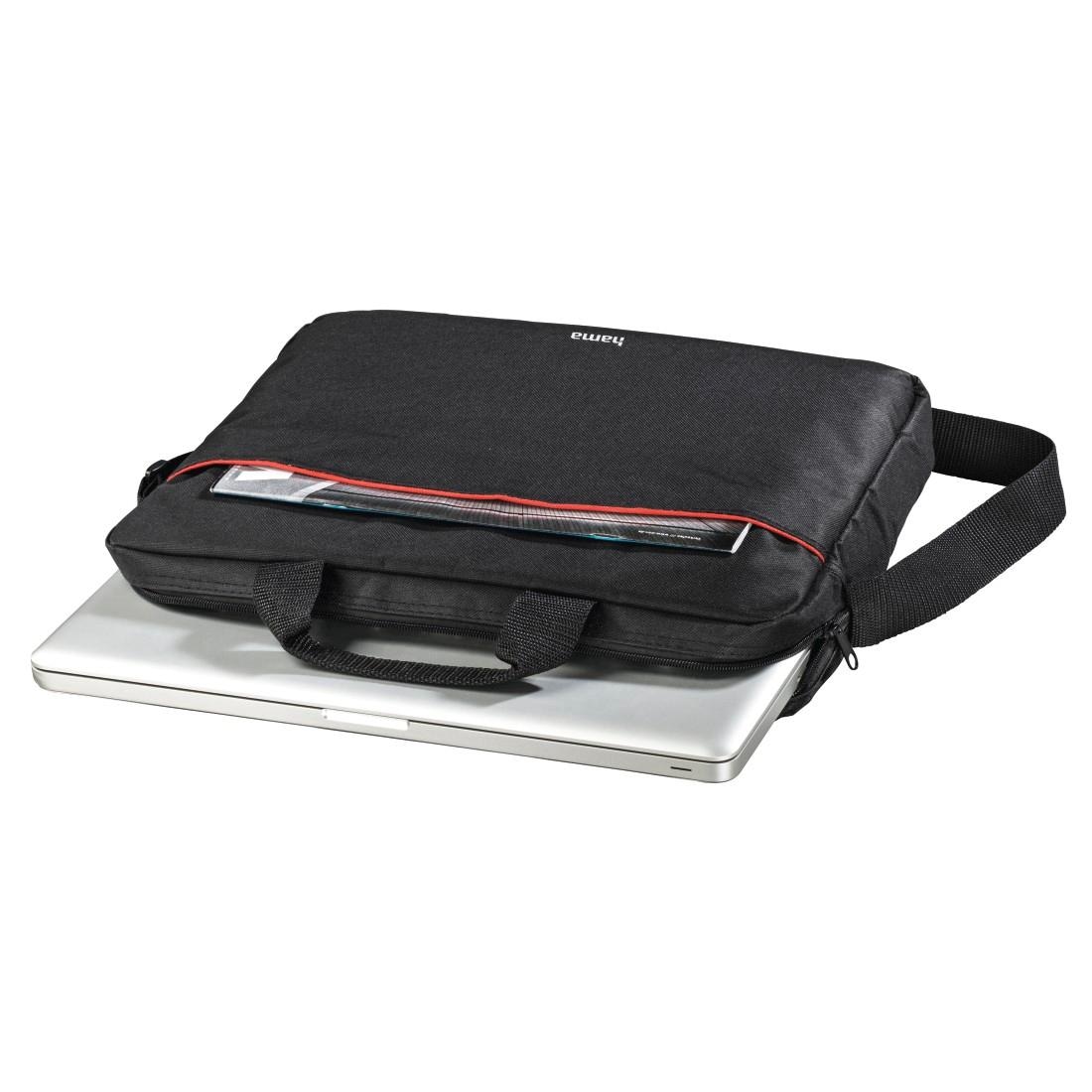 Hama Laptoptasche »Laptop-Tasche "Tortuga", bis 44 cm (17,3"), Schwarz, Notebook Tasche«