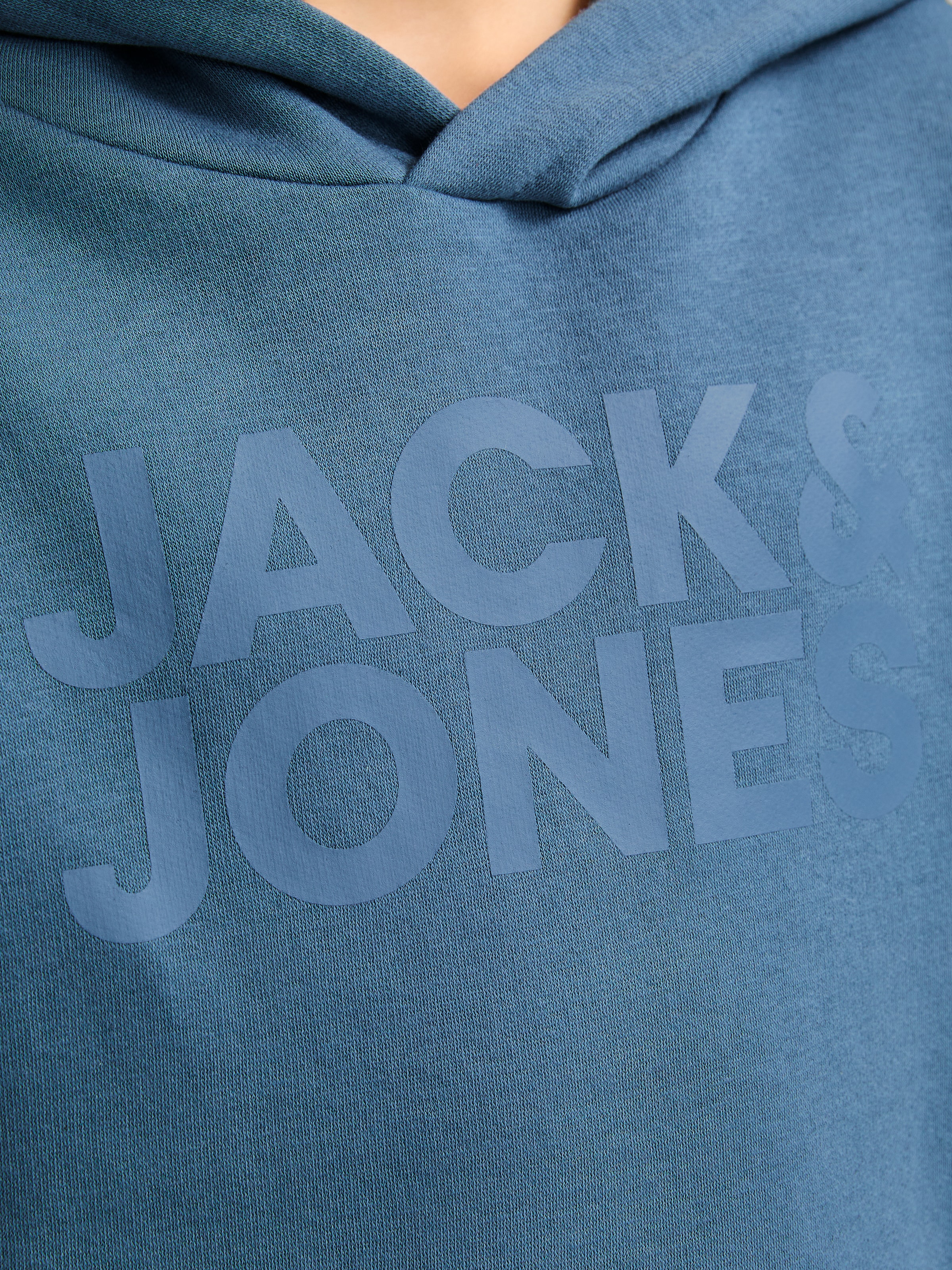 Jack & Jones Junior Kapuzensweatshirt »JJECORP LOGO SWEAT HOOD«