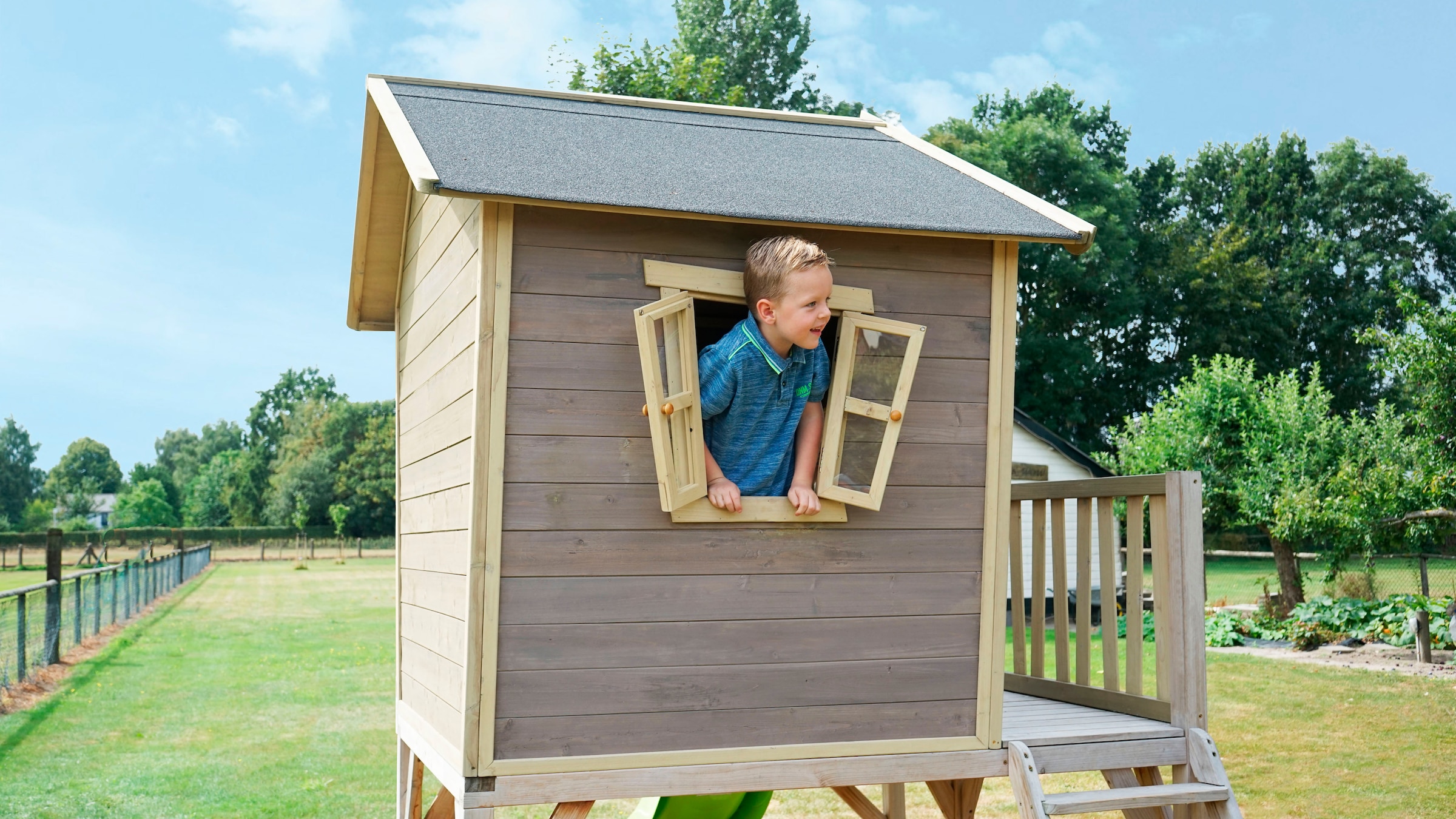 EXIT Spielhaus »Crooky 700«, FSC® - schützt Wald - weltweit