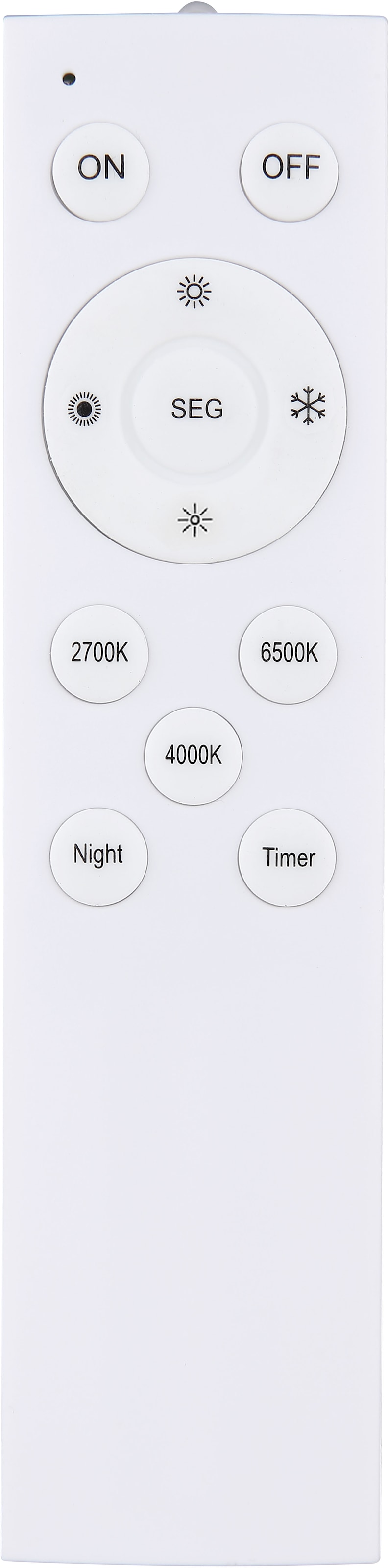 GLOBO LIGHTING LED Deckenleuchte »BLUMA« LED-Modul 1 Stk. Deckenlampe/rund/Wohnzimmer/Schlafzimmer/elegant