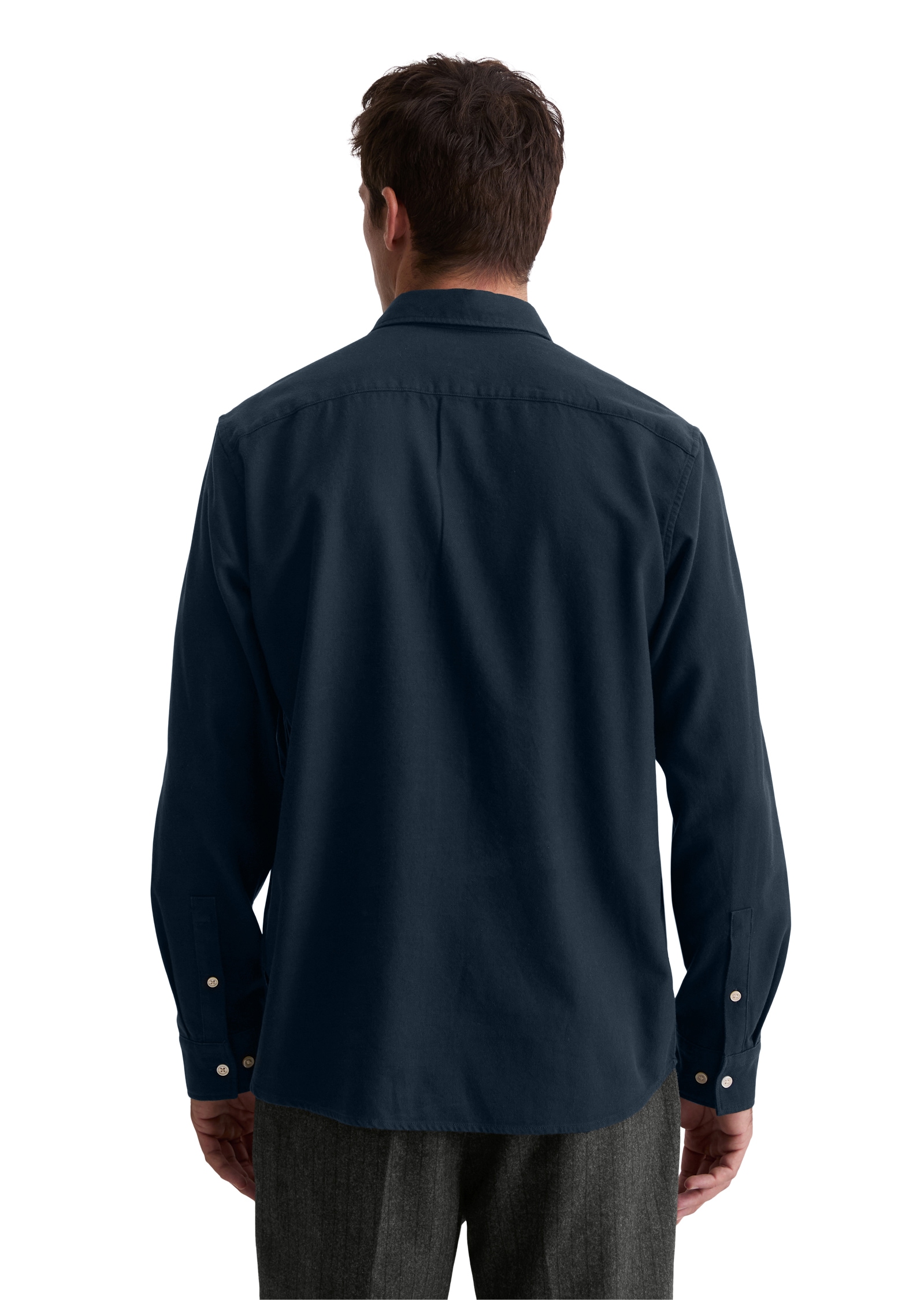 Marc O'Polo Businesshemd sanft meliert