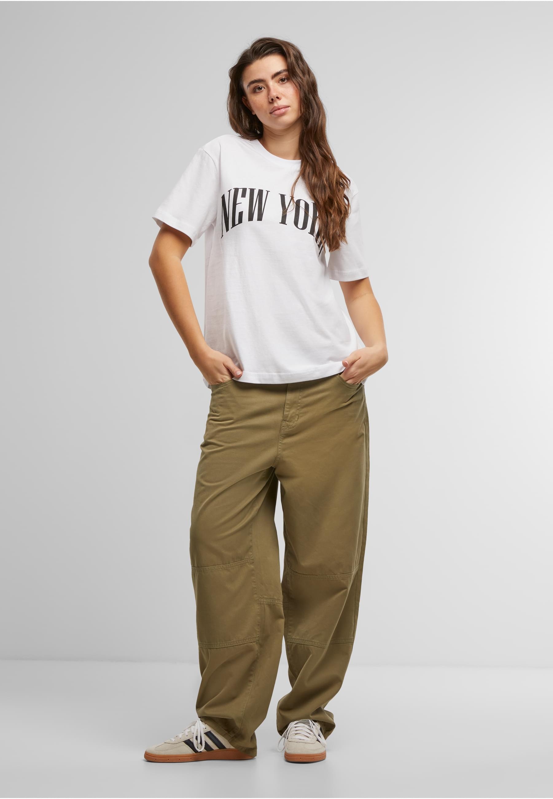 Miss Tee T-Shirt »Miss Tee New York City Wording Tee« 1 Stk.