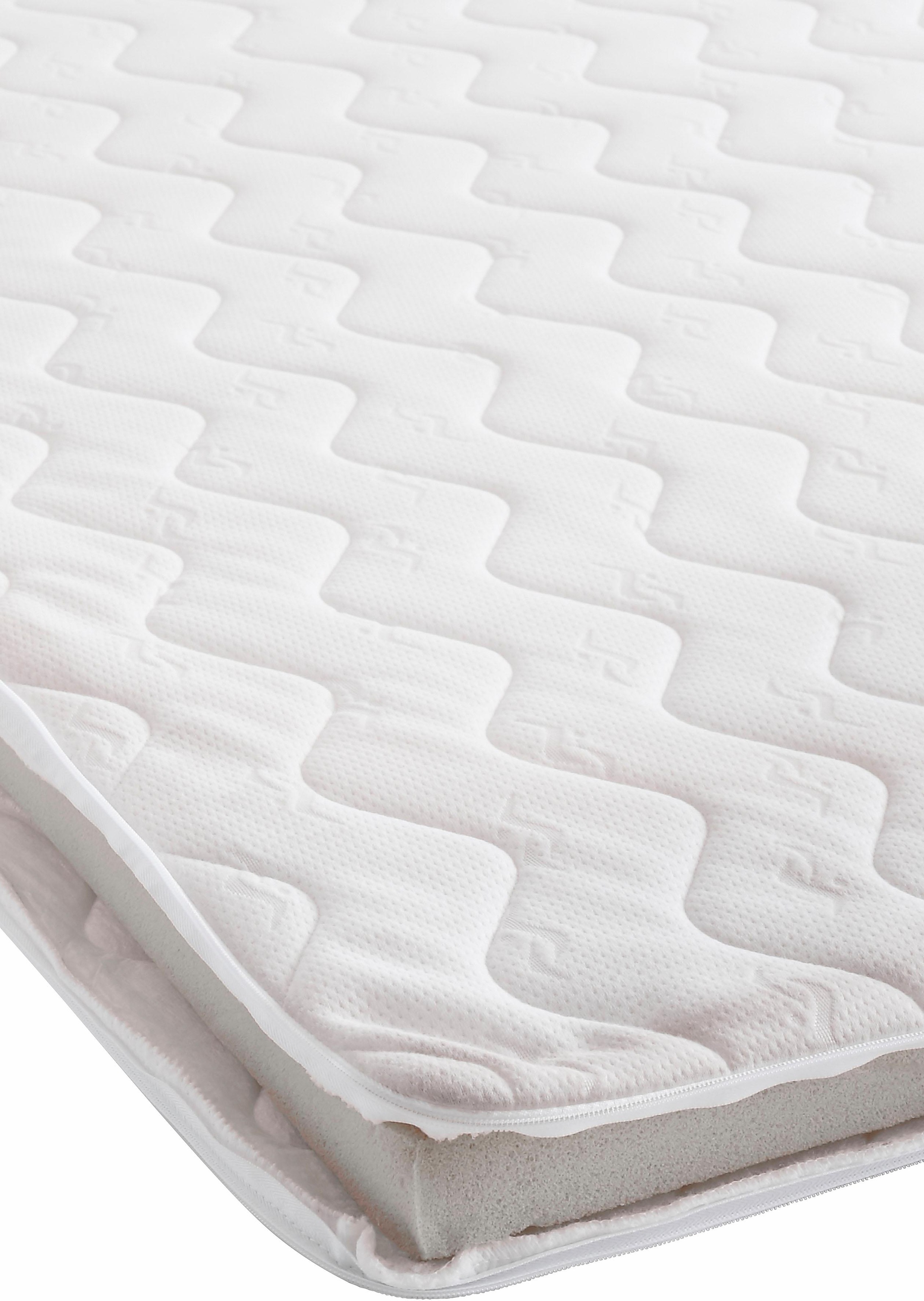 Places of Style Boxspringbett »Luna«, bis zu 3 Härtegrade, incl. Topper