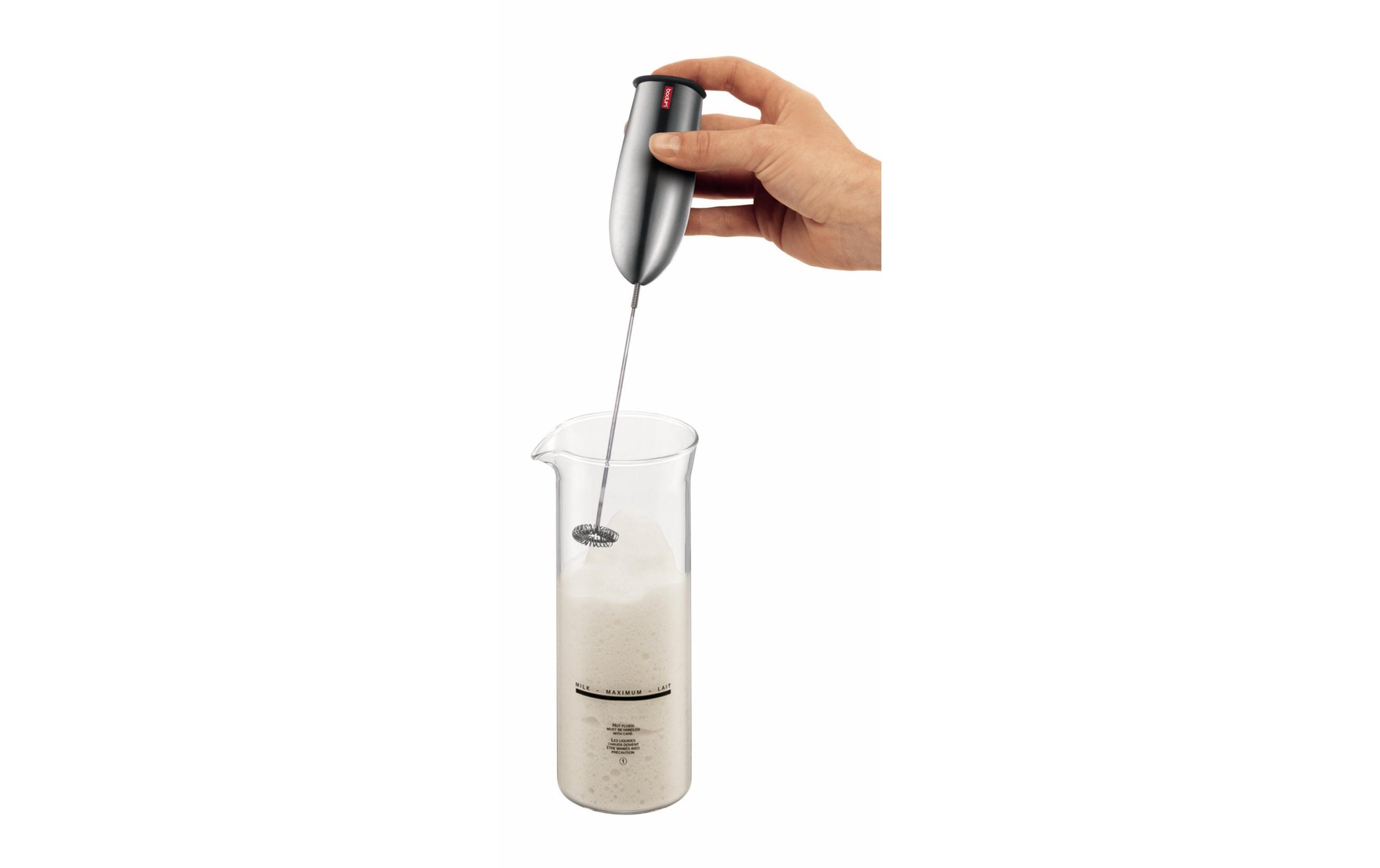 Bodum Milchaufschäumer »Schiuma Silber«