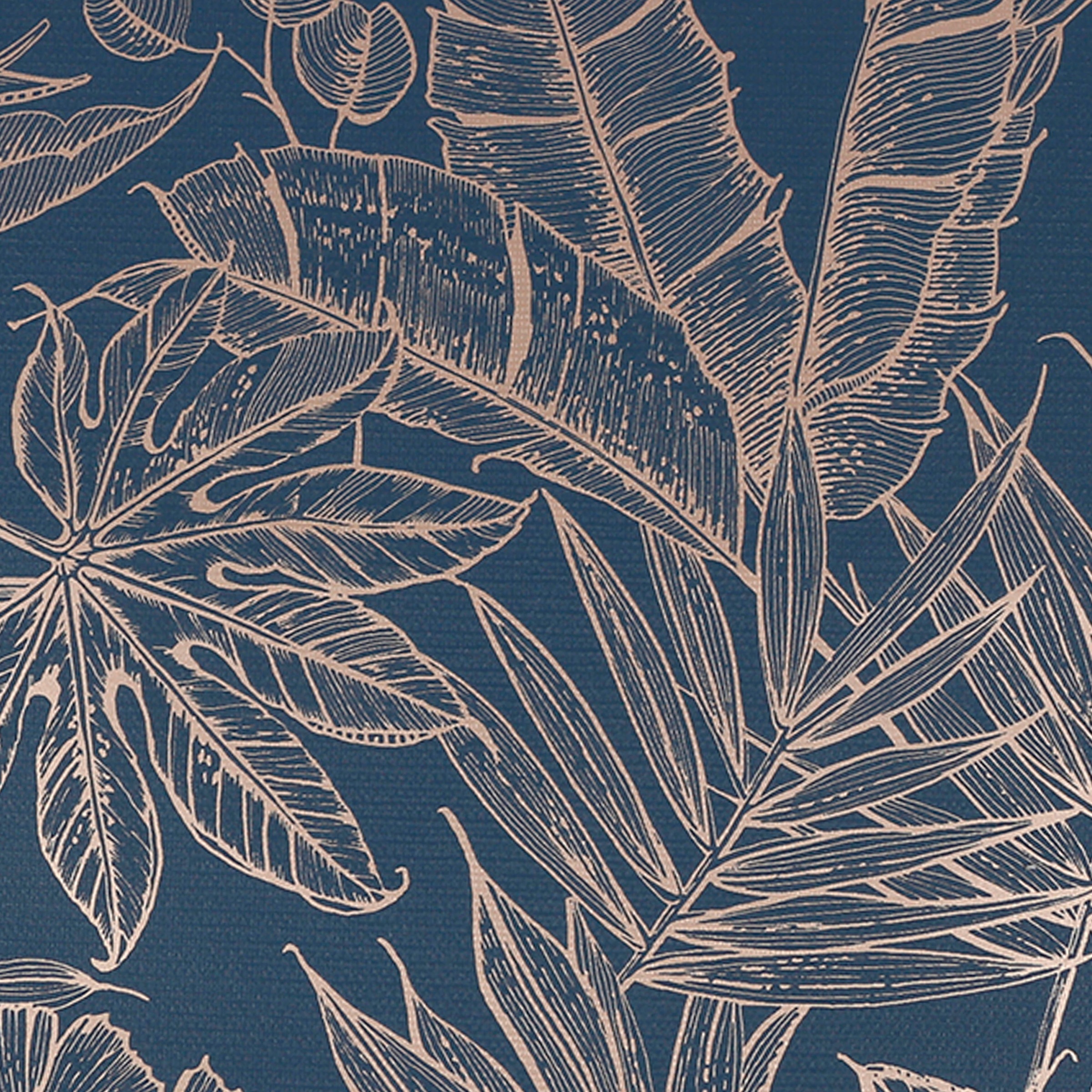Boutique Vliestapete »Boutique - Vliestapete Paradise Sapphire - 10mx52cm« botanisch Boutique - Vliestapete Paradise Sapphire - 10mx52cm