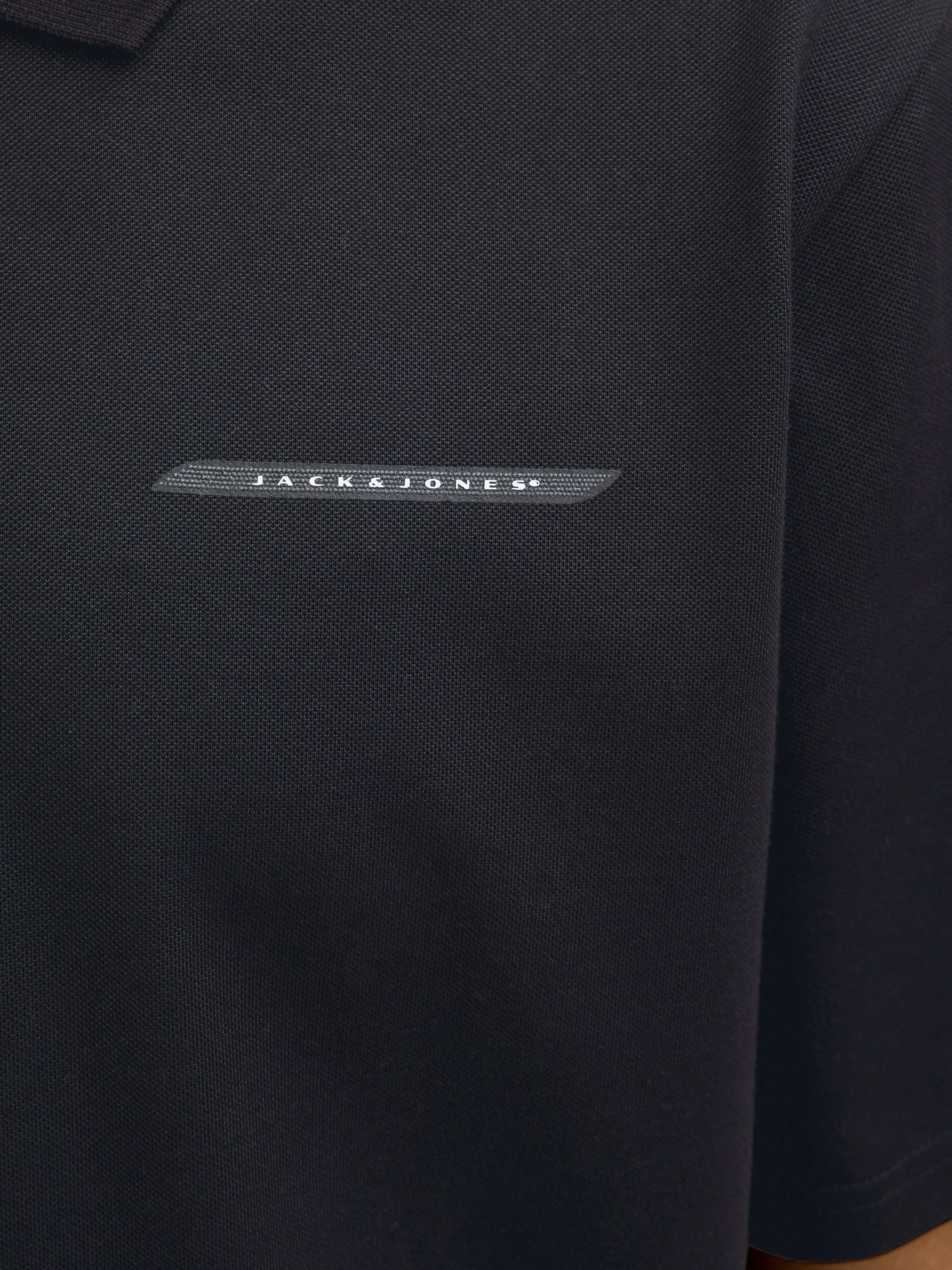 Jack & Jones Poloshirt »JCOFUSION PIQUE POLO SS SN«