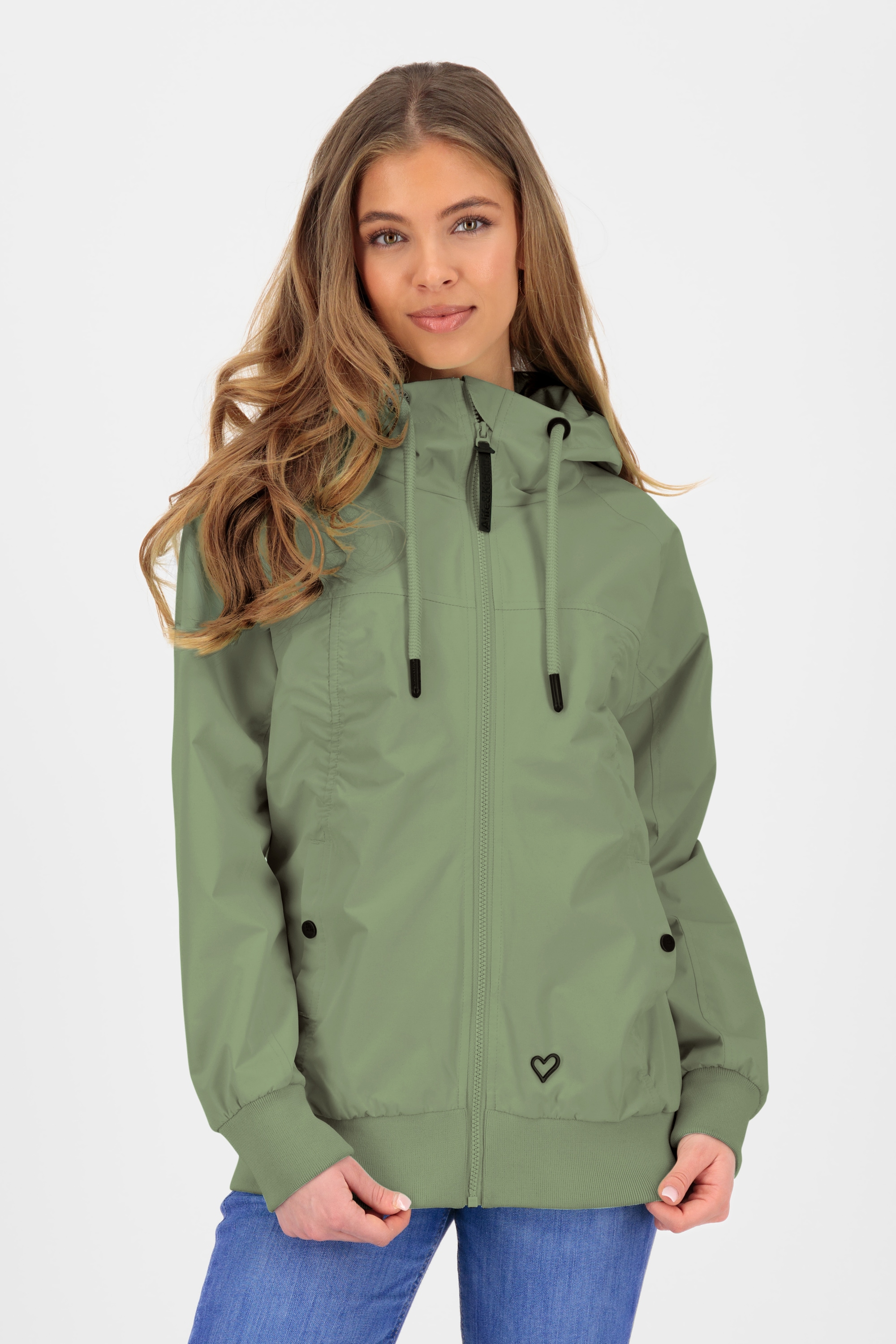 Alife & Kickin Outdoorjacke »NAMINIAKA« mit Kapuze