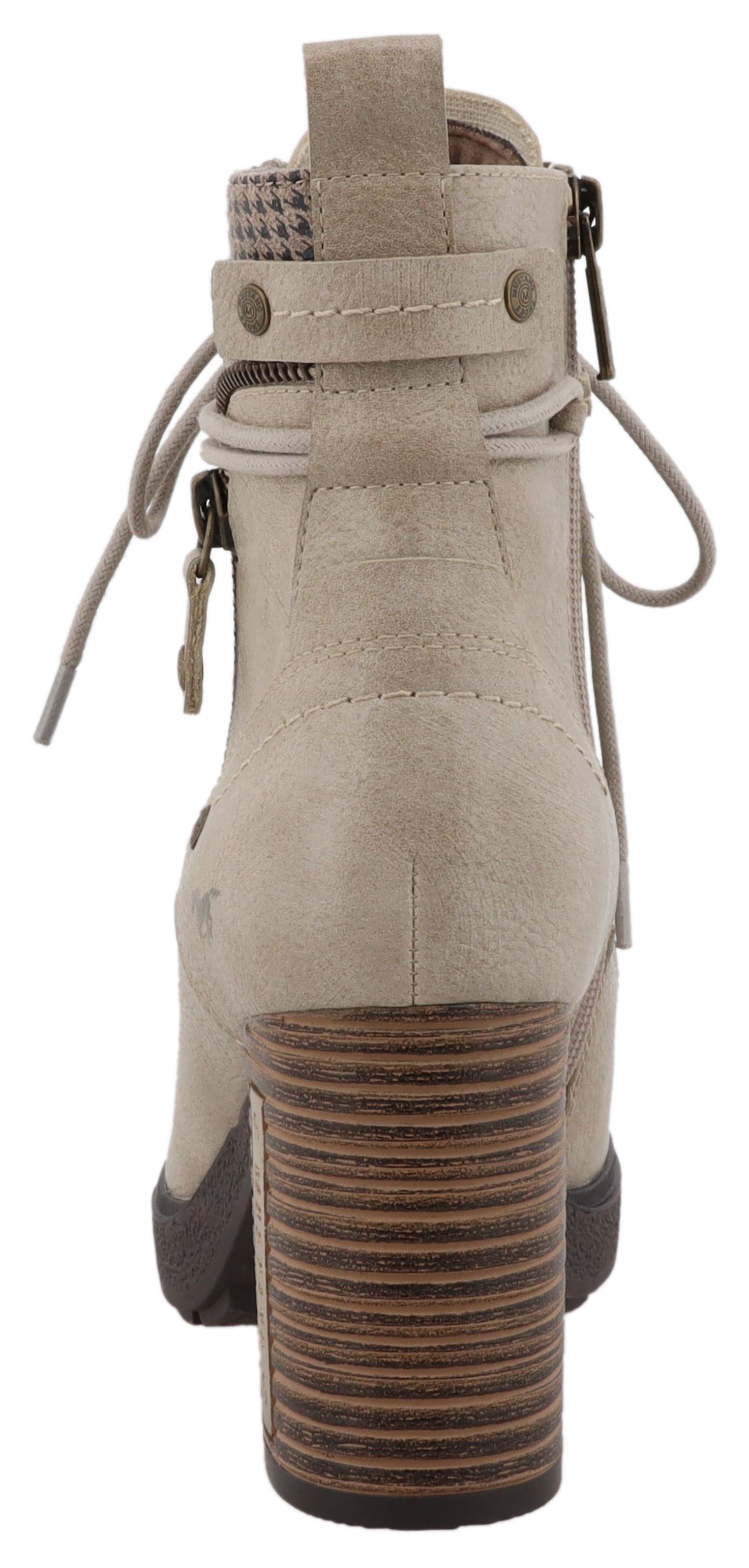 Mustang Shoes Winterstiefelette »Nana«, Schnürstiefelette mit wärmendem Textilfutter