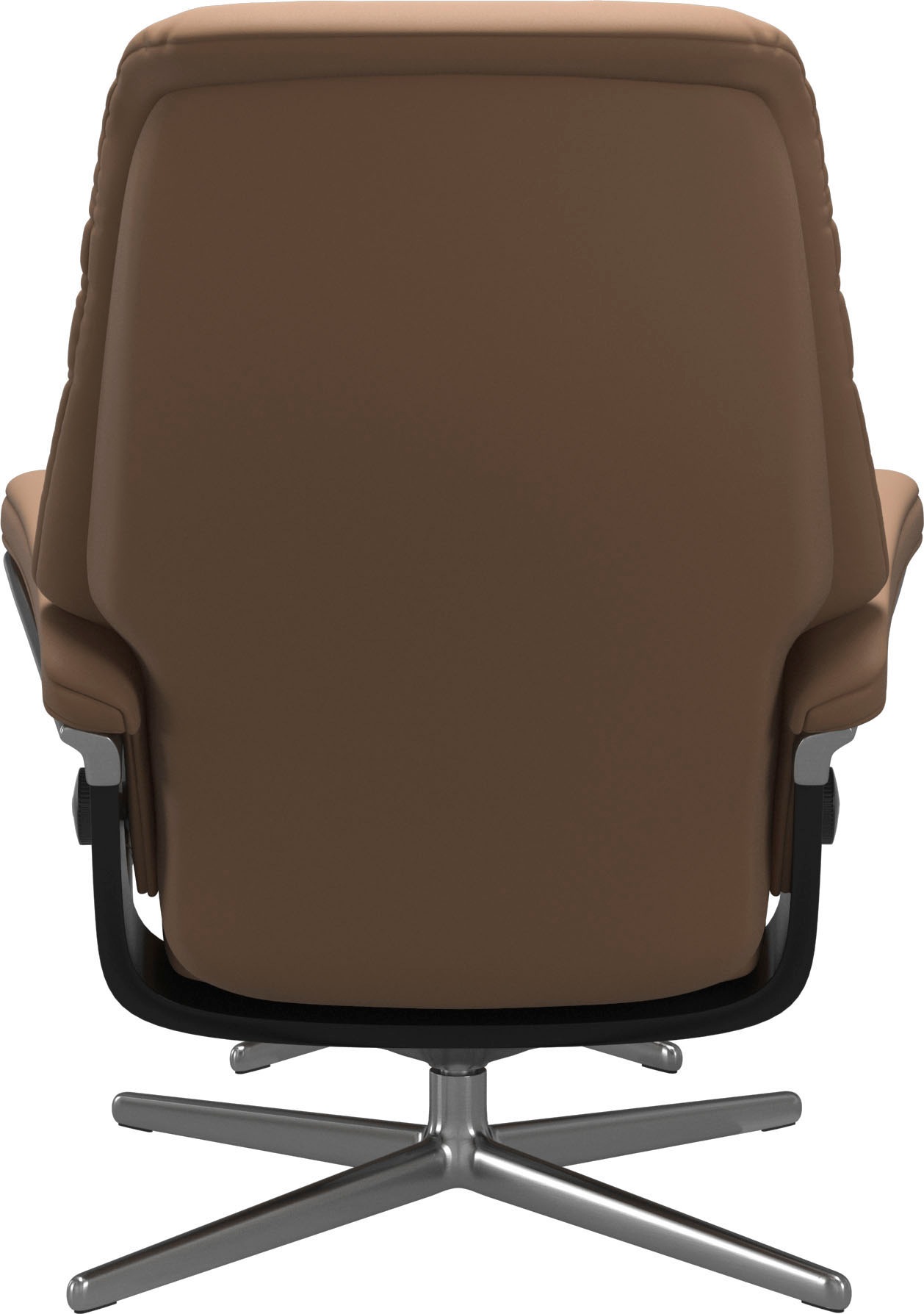 Stressless® Fußhocker »Sunrise«, mit Cross Base, Größe S, M & L, Holzakzent Schwarz