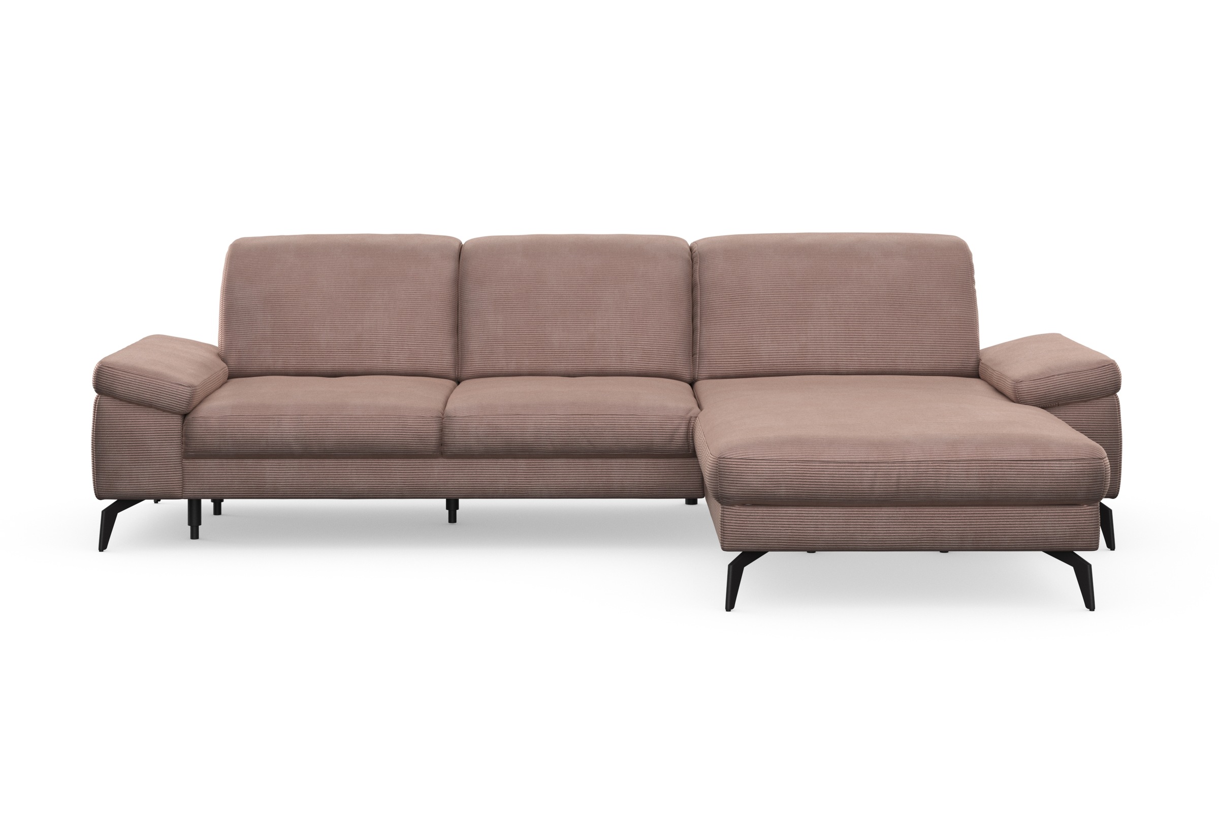 sit&more Ecksofa »Cabana L-Form« Recamiere, wahlweise mit Sitztiefen-, Arml günstig online kaufen
