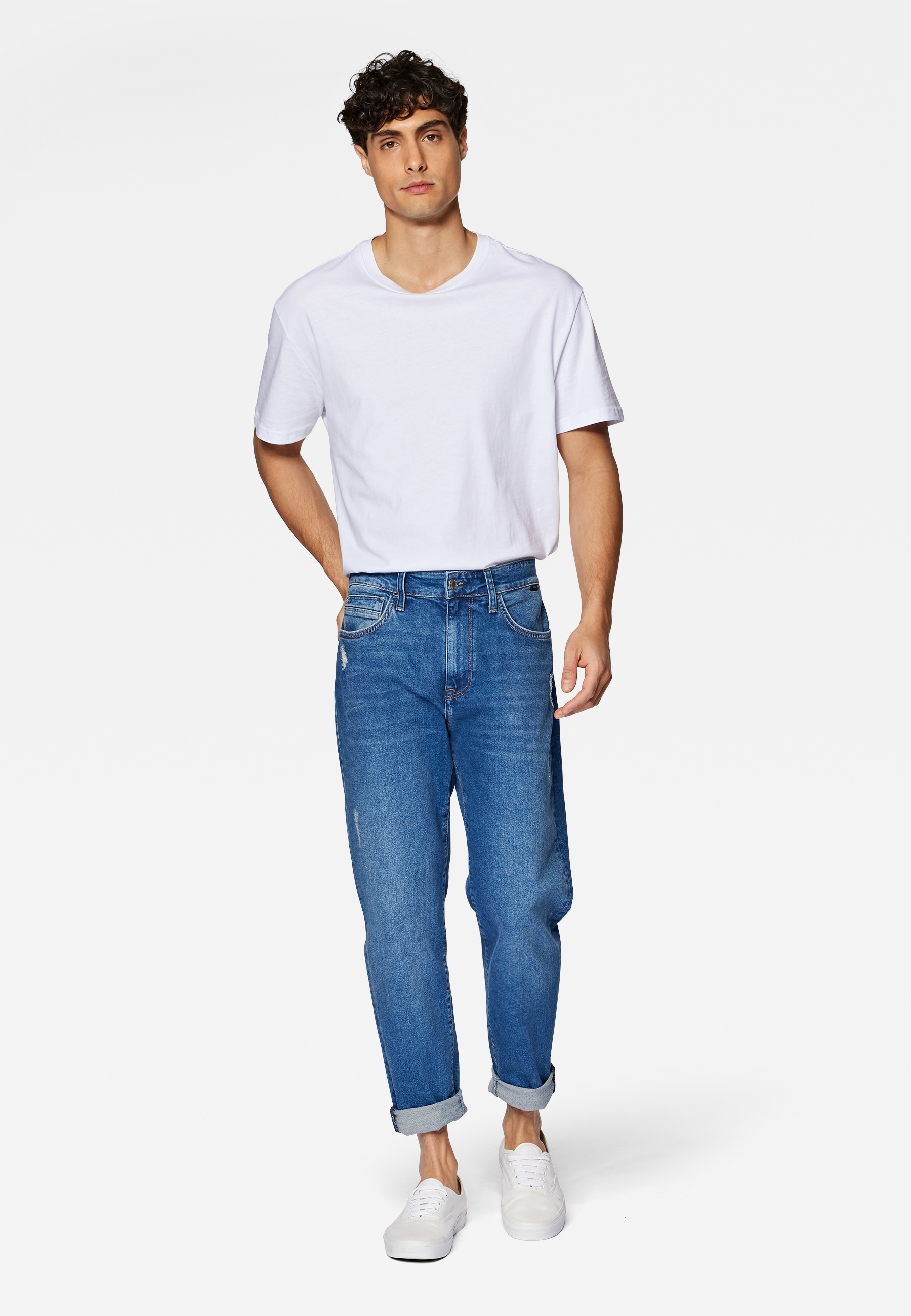 Mavi Tapered-fit-Jeans »LUKA«, Tapered Leg Pants kaufen